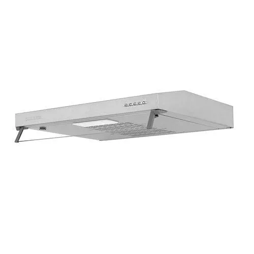 Campana Horizontal en Acero Inoxidable de 60 cm con 3 velocidades - CX 4300 / Acero Inox