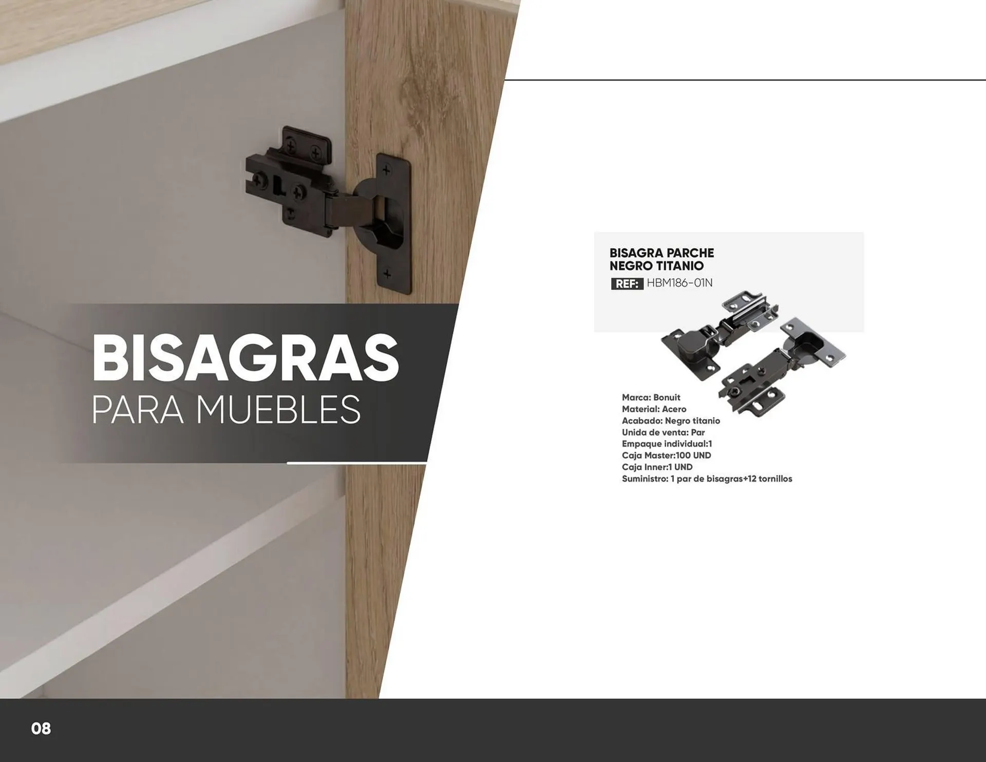 Catalogo de Catálogo Madecentro 7 de mayo al 31 de diciembre 2026 - Pag 8