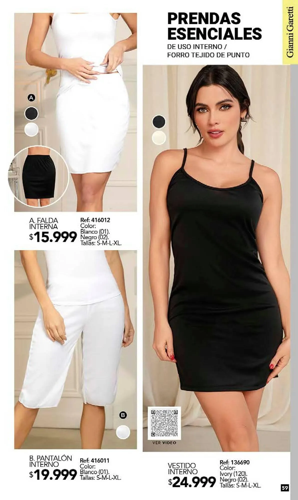 Catalogo de Catálogo Moda Internacional 29 de octubre al 12 de noviembre 2024 - Pag 63