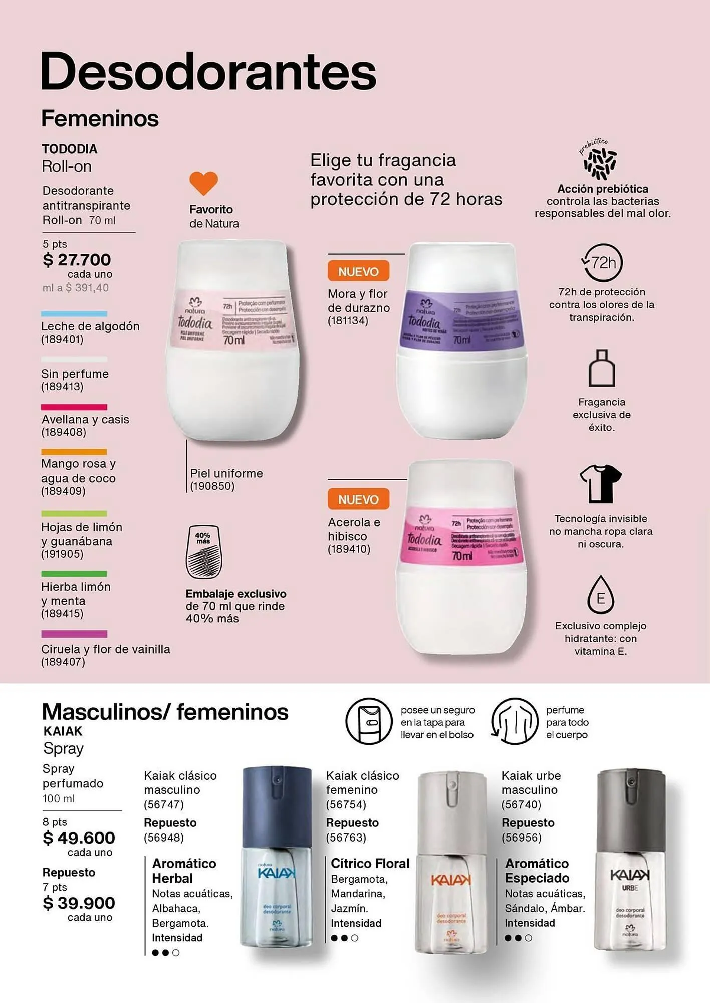 Catalogo de Catálogo Natura 1 de febrero al 28 de febrero 2026 - Pag 129