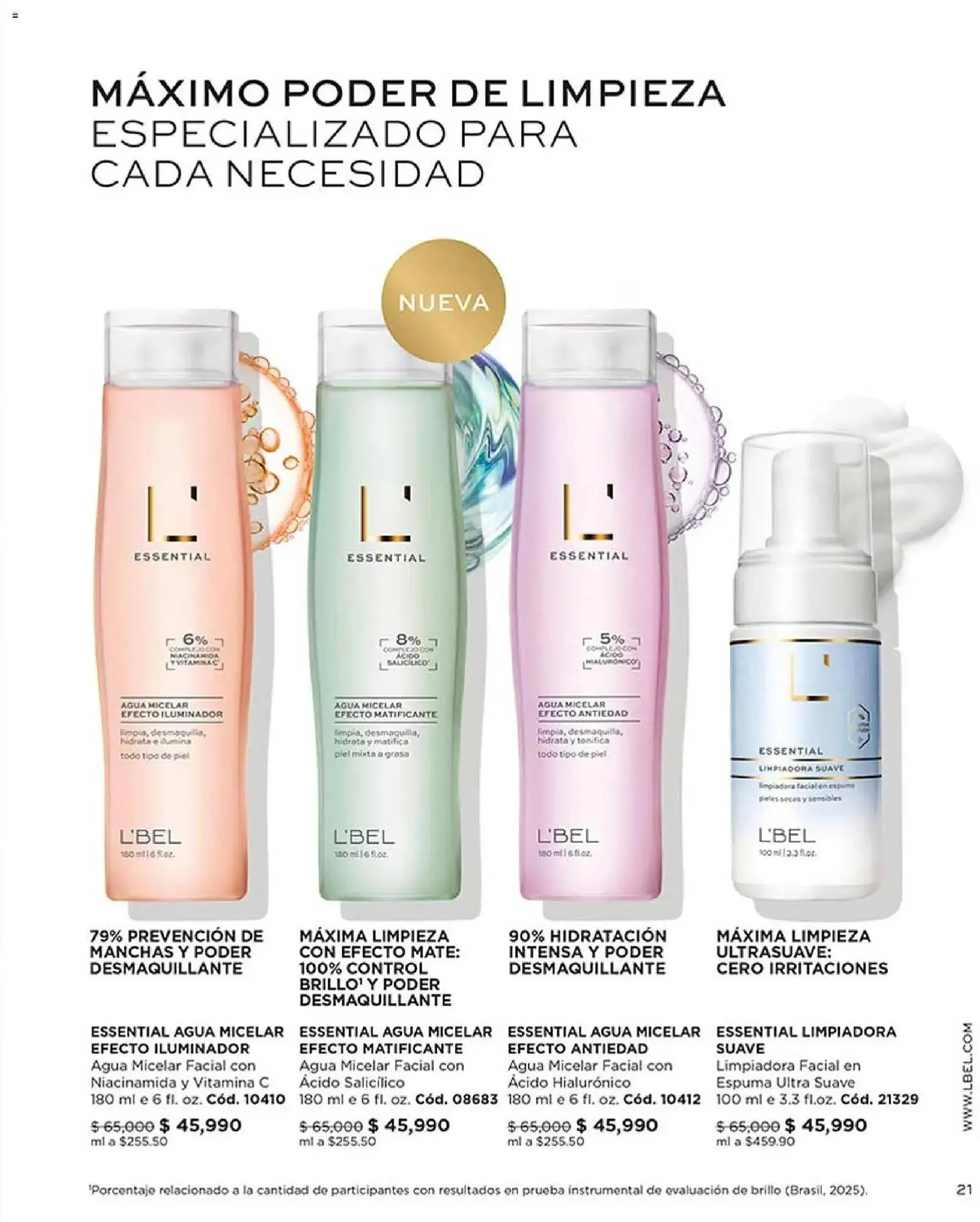 Catalogo de Catálogo L'bel 11 de febrero al 1 de junio 2026 - Pag 21