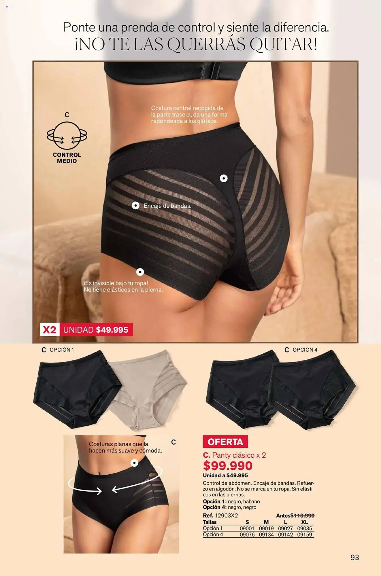 Catalogo de Catálogo Leonisa 1 de octubre al 23 de octubre 2025 - Pag 93