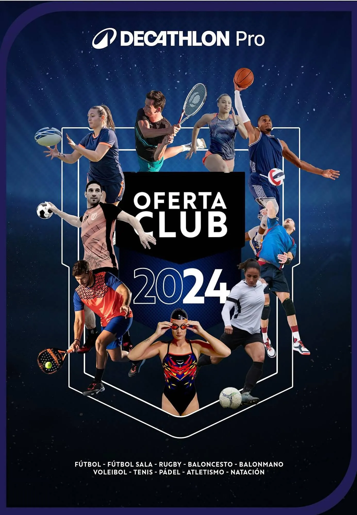 Catalogo de Catálogo Decathlon 9 de abril al 31 de diciembre 2024 - Pag 1