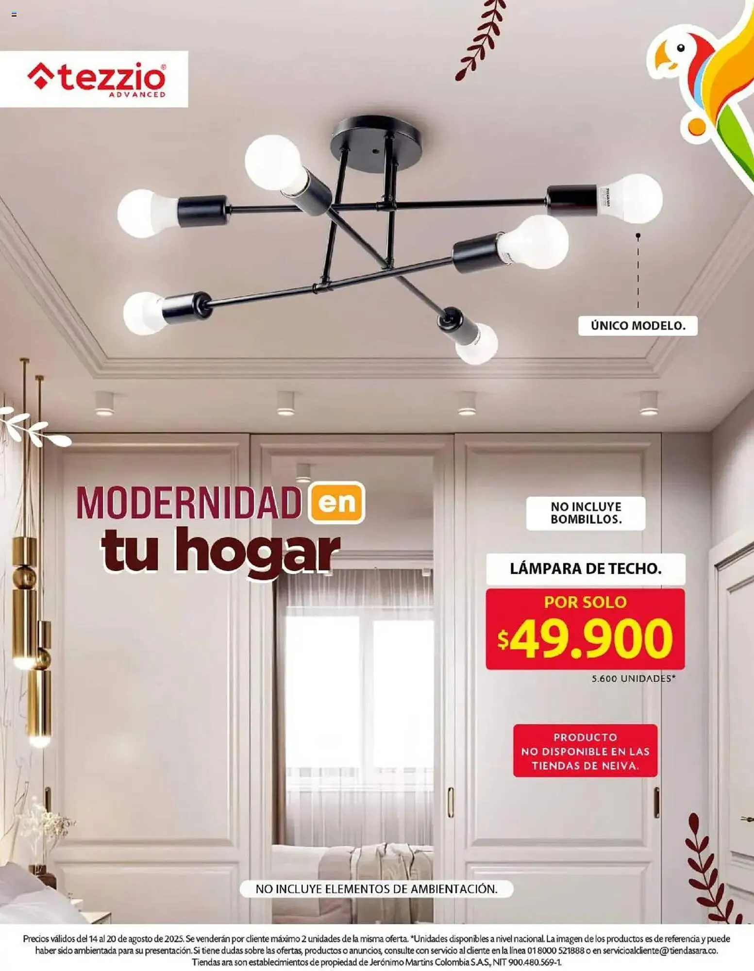 Catalogo de Catálogo Ara 14 de agosto al 20 de agosto 2025 - Pag 13