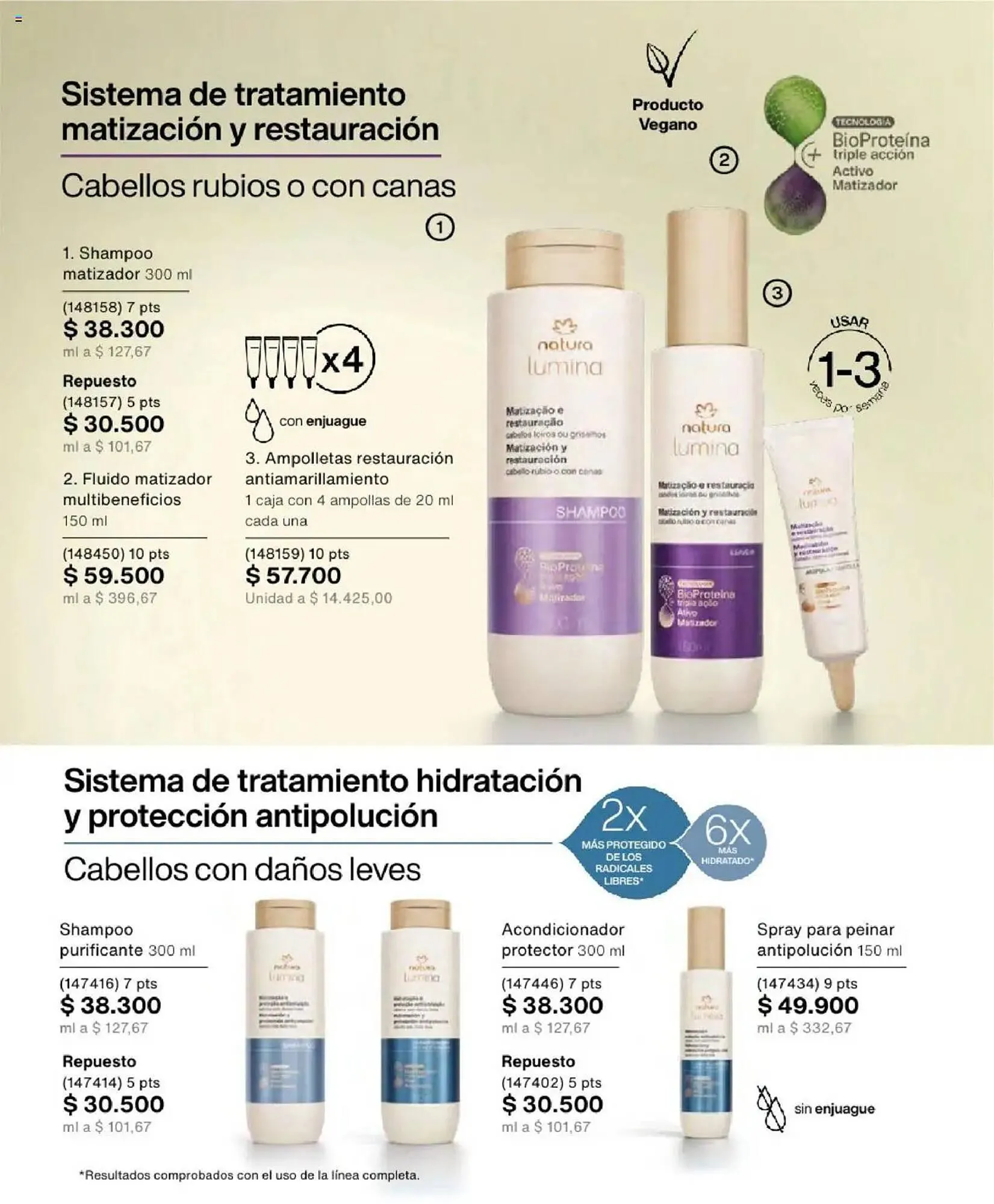 Catalogo de Catálogo Natura 23 de julio al 14 de septiembre 2025 - Pag 150