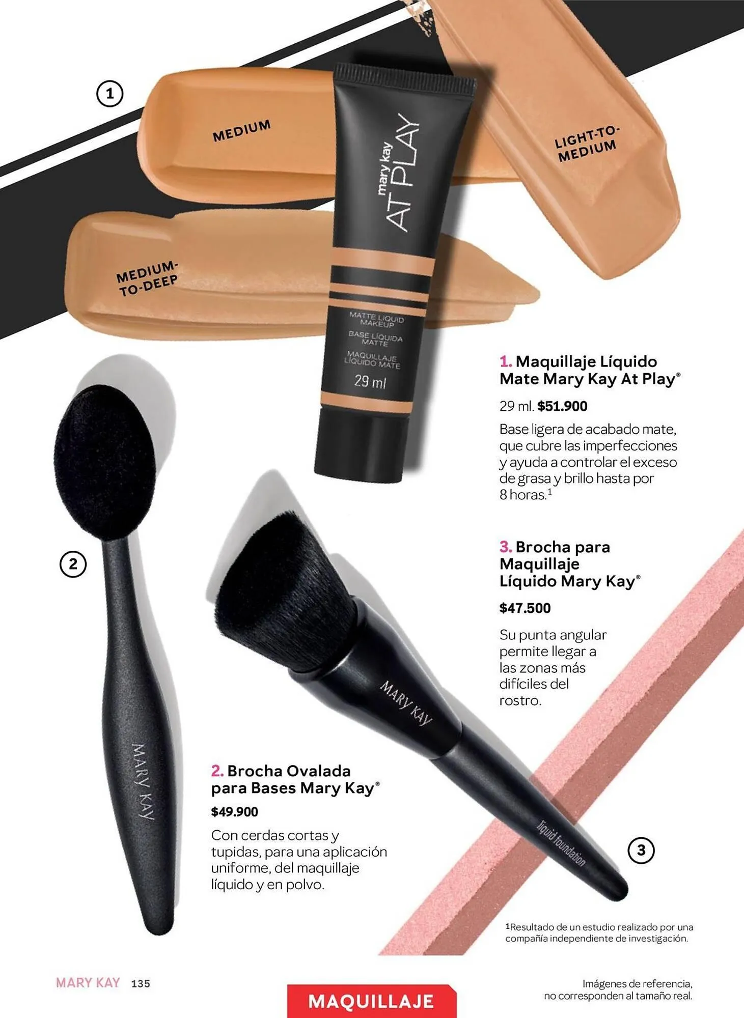 Catalogo de Catálogo Mary Kay 1 de julio al 30 de septiembre 2025 - Pag 135