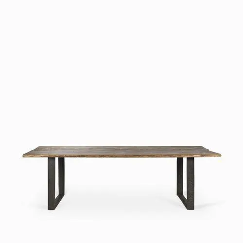 Comedor Tronco base metal