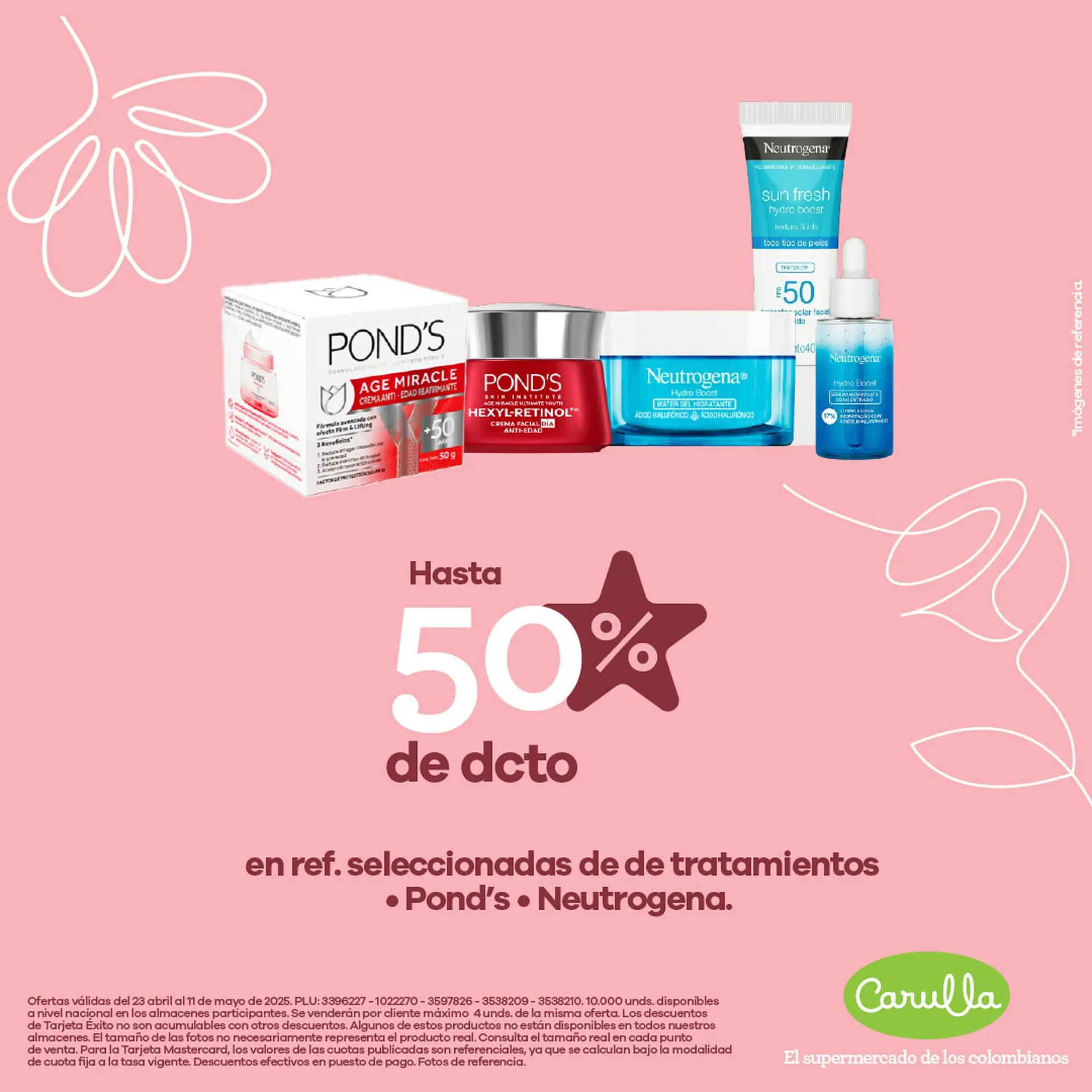 Catalogo de Catálogo Carulla 27 de abril al 11 de mayo 2025 - Pag 2