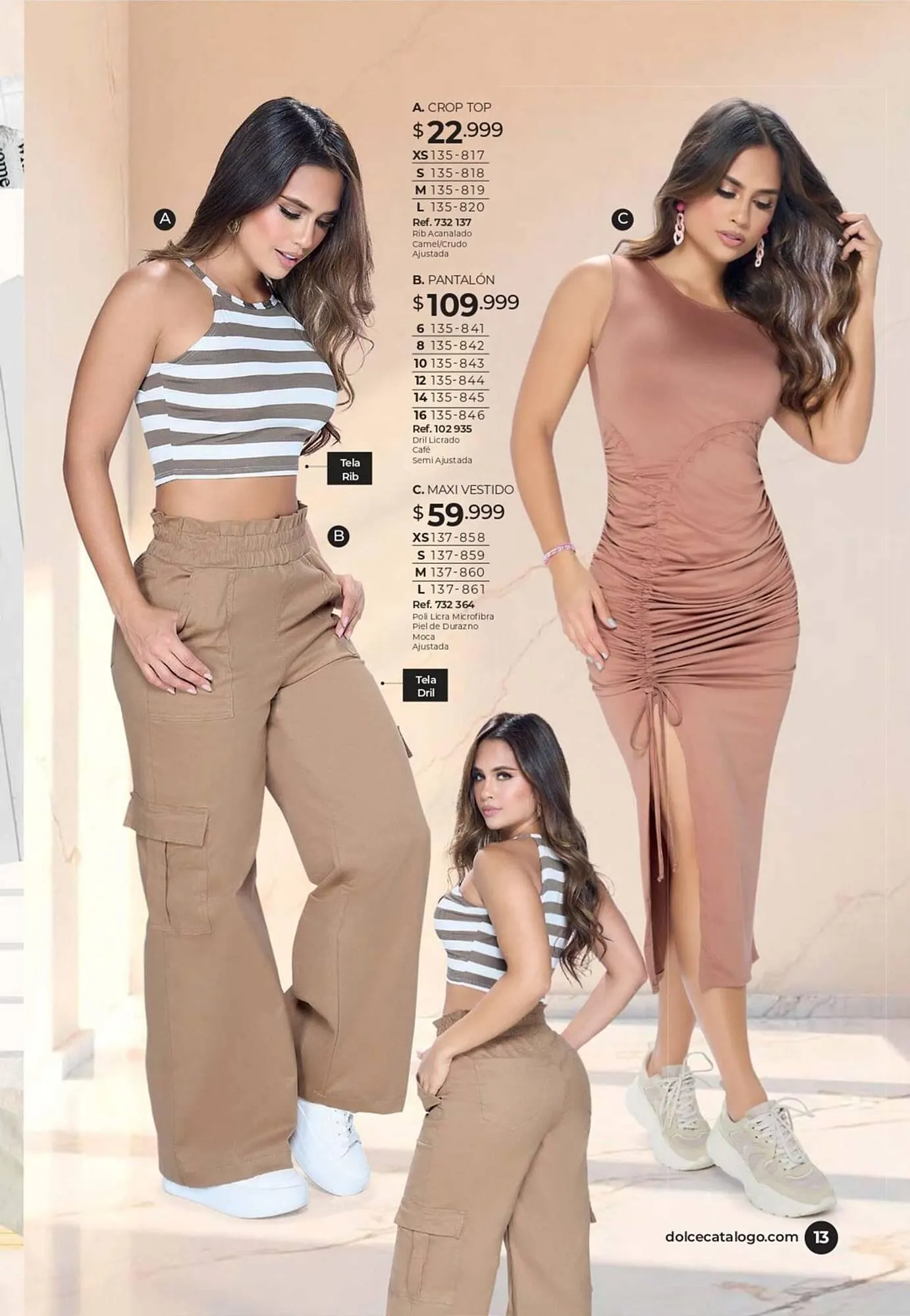 Catalogo de Catálogo Dolce Catálogos 24 de enero al 25 de abril 2025 - Pag 13