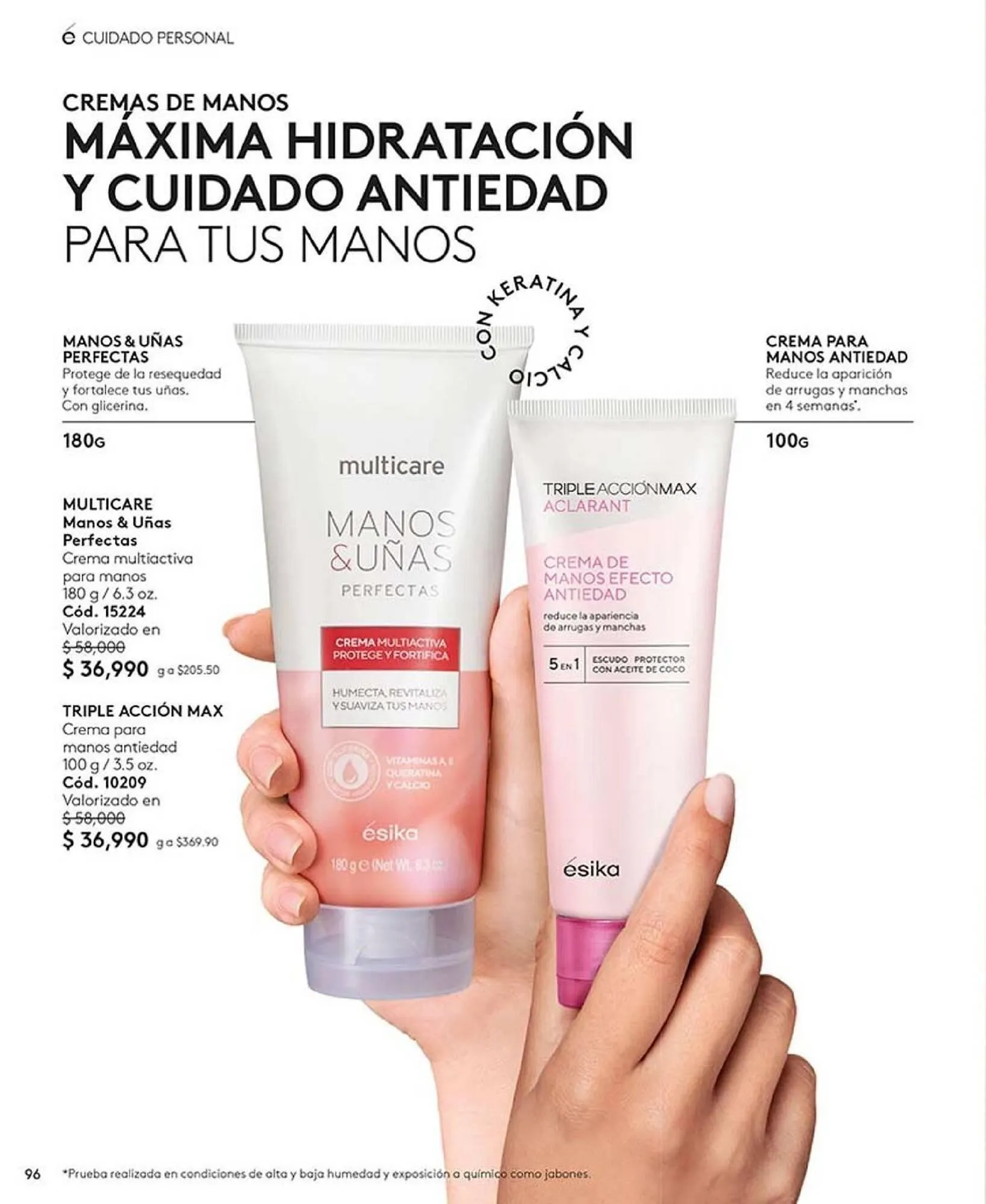 Catalogo de Catálogo Ésika 1 de marzo al 31 de marzo 2026 - Pag 96