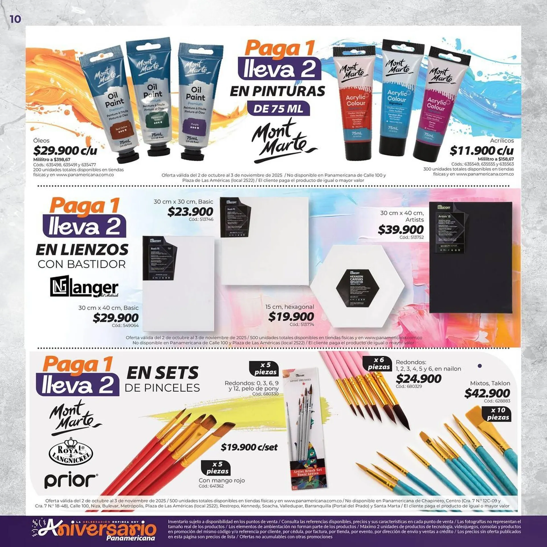 Catalogo de Catálogo Panamericana 7 de octubre al 3 de noviembre 2025 - Pag 10