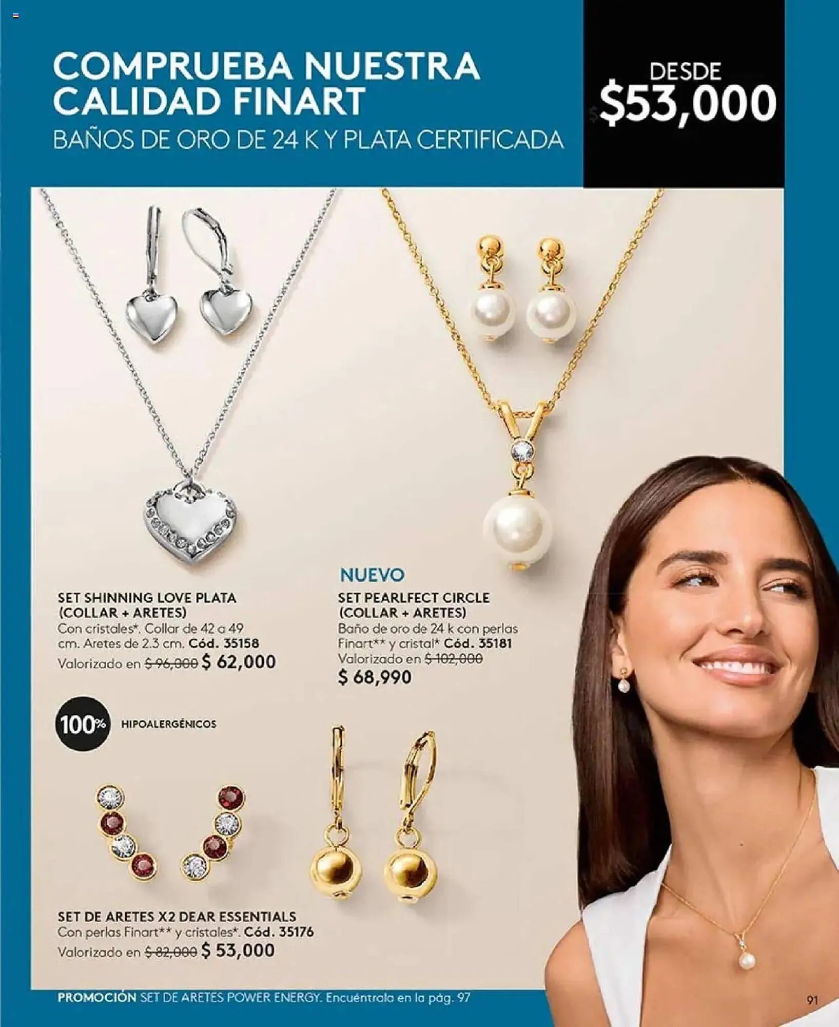 Catalogo de Catálogo Ésika 9 de julio al 1 de septiembre 2025 - Pag 91