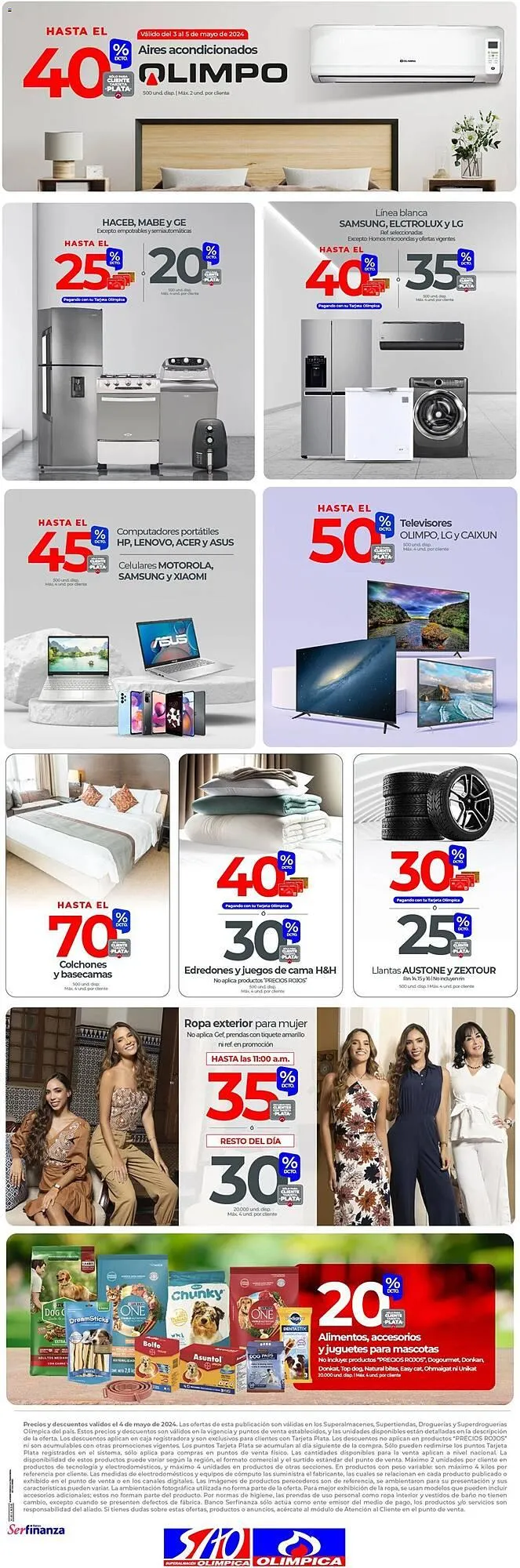 Catalogo de Catálogo Olímpica 4 de mayo al 4 de mayo 2024 - Pag 4