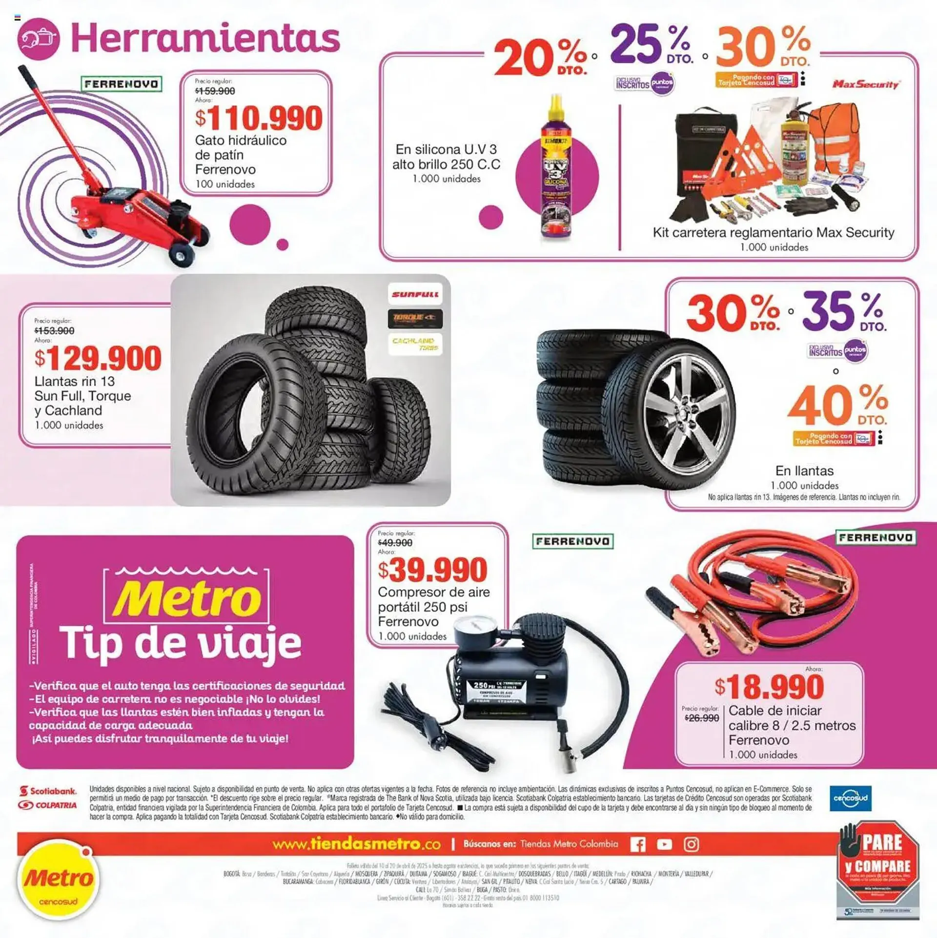 Catalogo de Catálogo Metro 10 de abril al 20 de abril 2025 - Pag 20