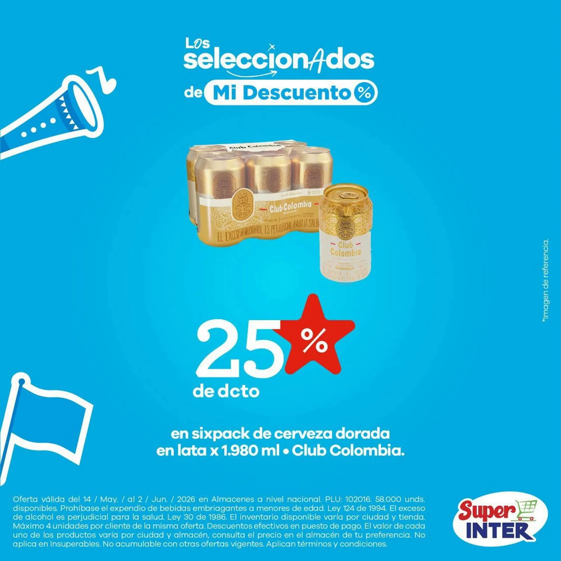 Catalogo de Catálogo Super Inter 14 de mayo al 2 de junio 2026 - Pag 3