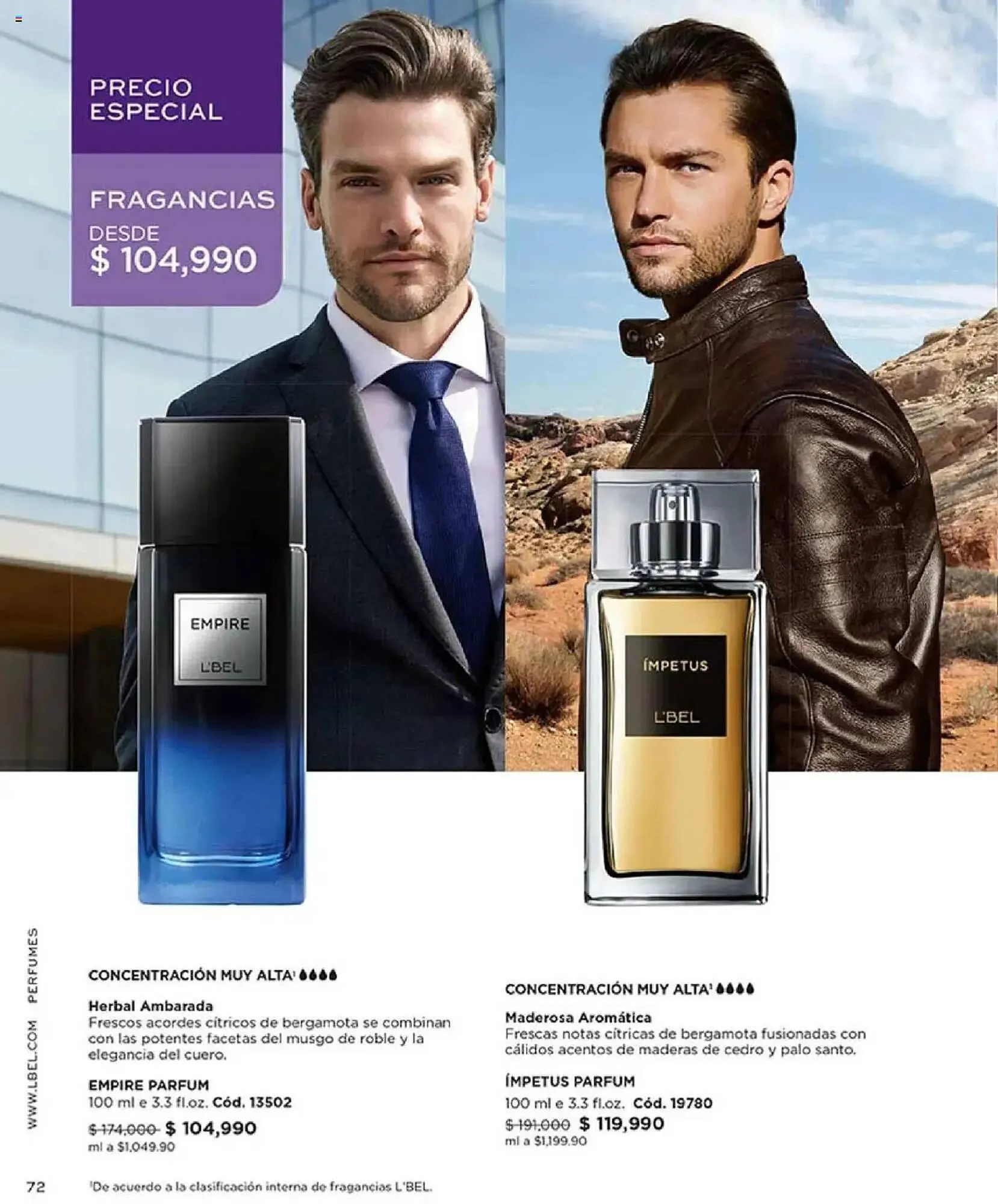 Catalogo de Catálogo L'bel 16 de junio al 7 de agosto 2025 - Pag 72