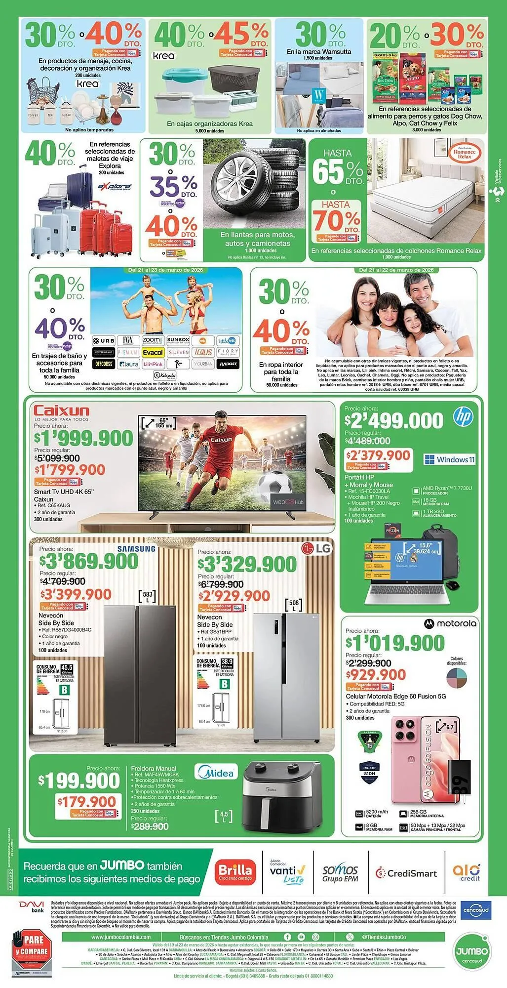 Catalogo de Catálogo Jumbo 19 de marzo al 23 de marzo 2026 - Pag 8