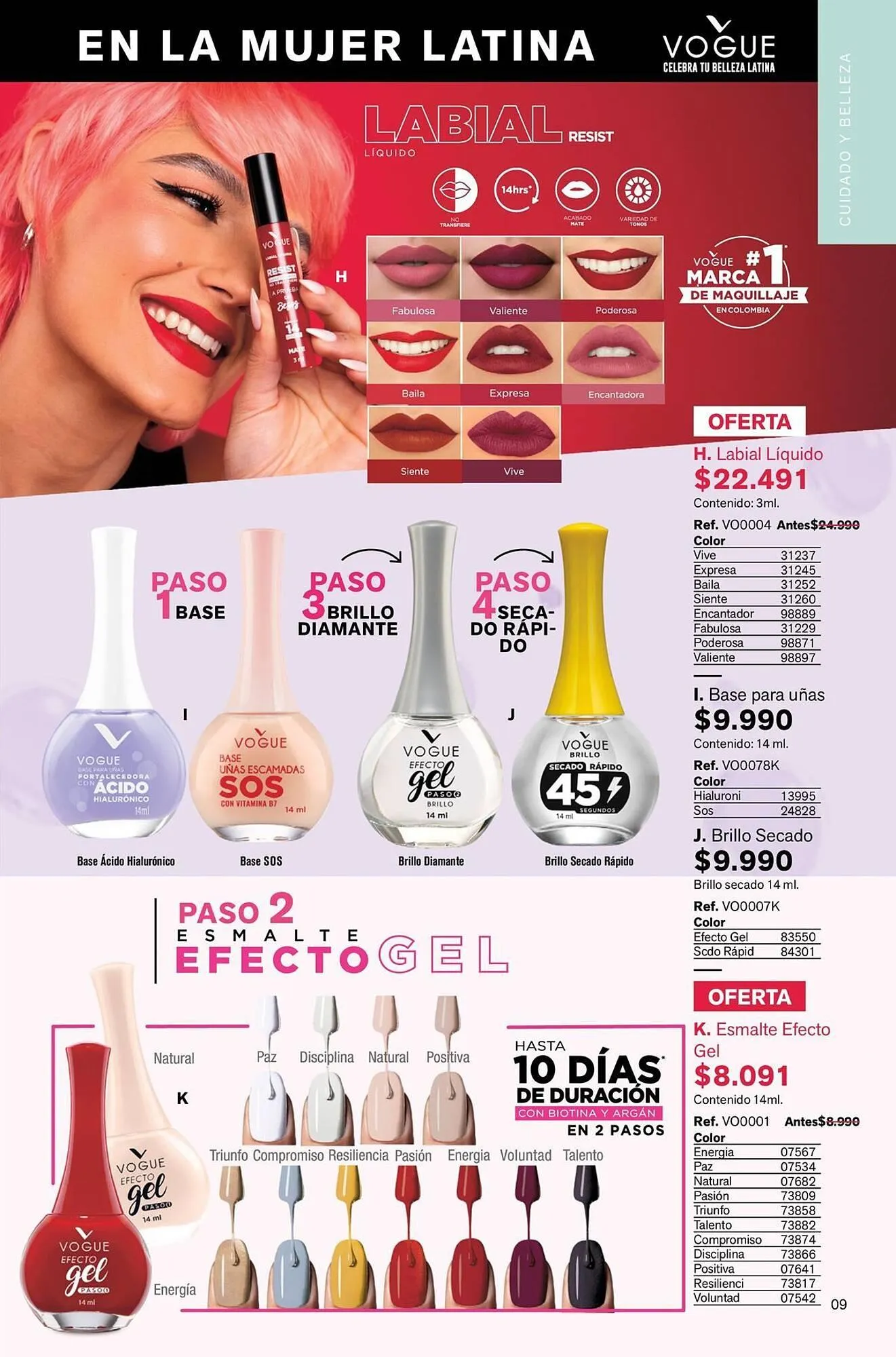 Catalogo de Catálogo Leonisa 10 de enero al 18 de enero 2025 - Pag 9