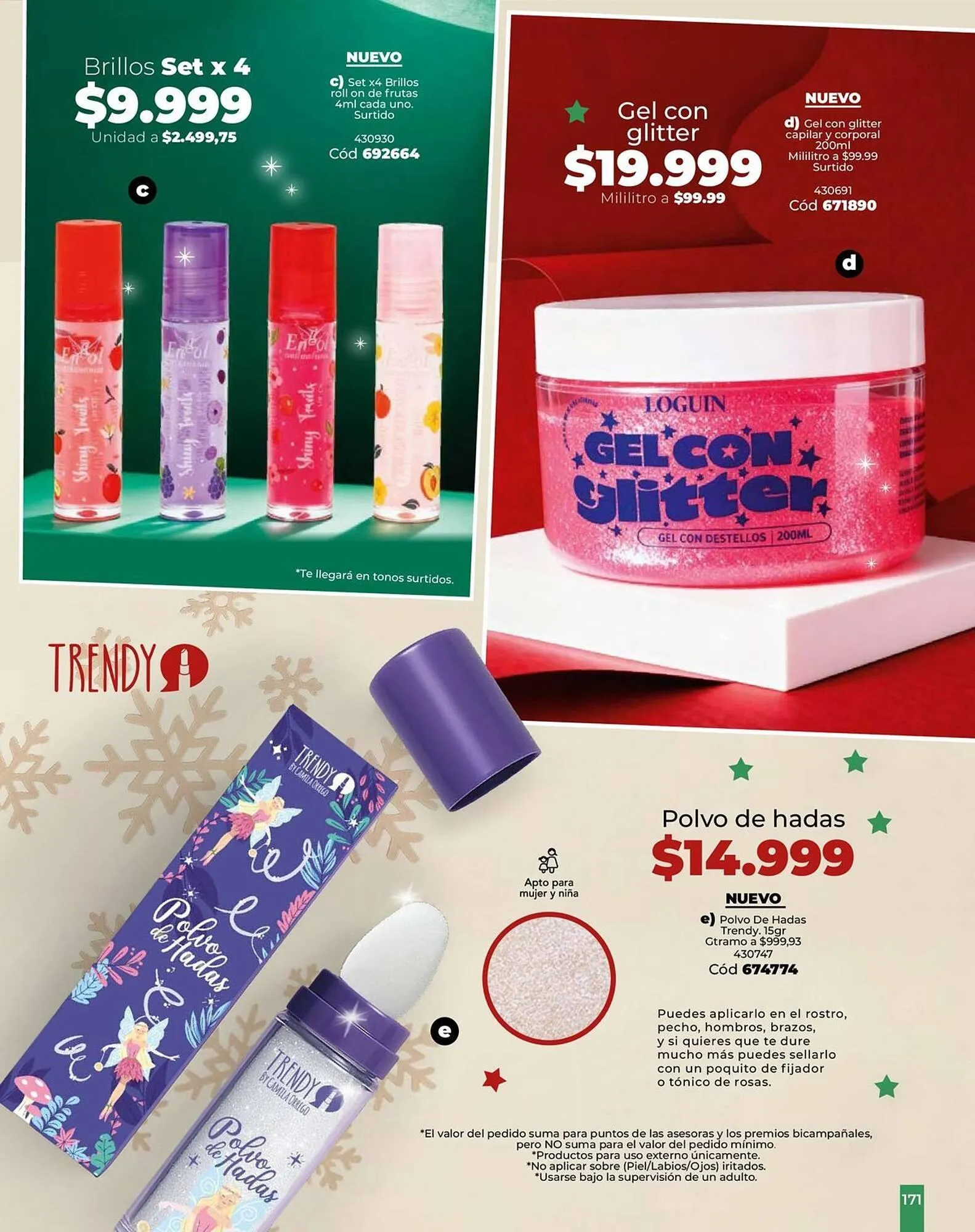 Catalogo de Catálogo Carmel 9 de octubre al 31 de diciembre 2025 - Pag 173