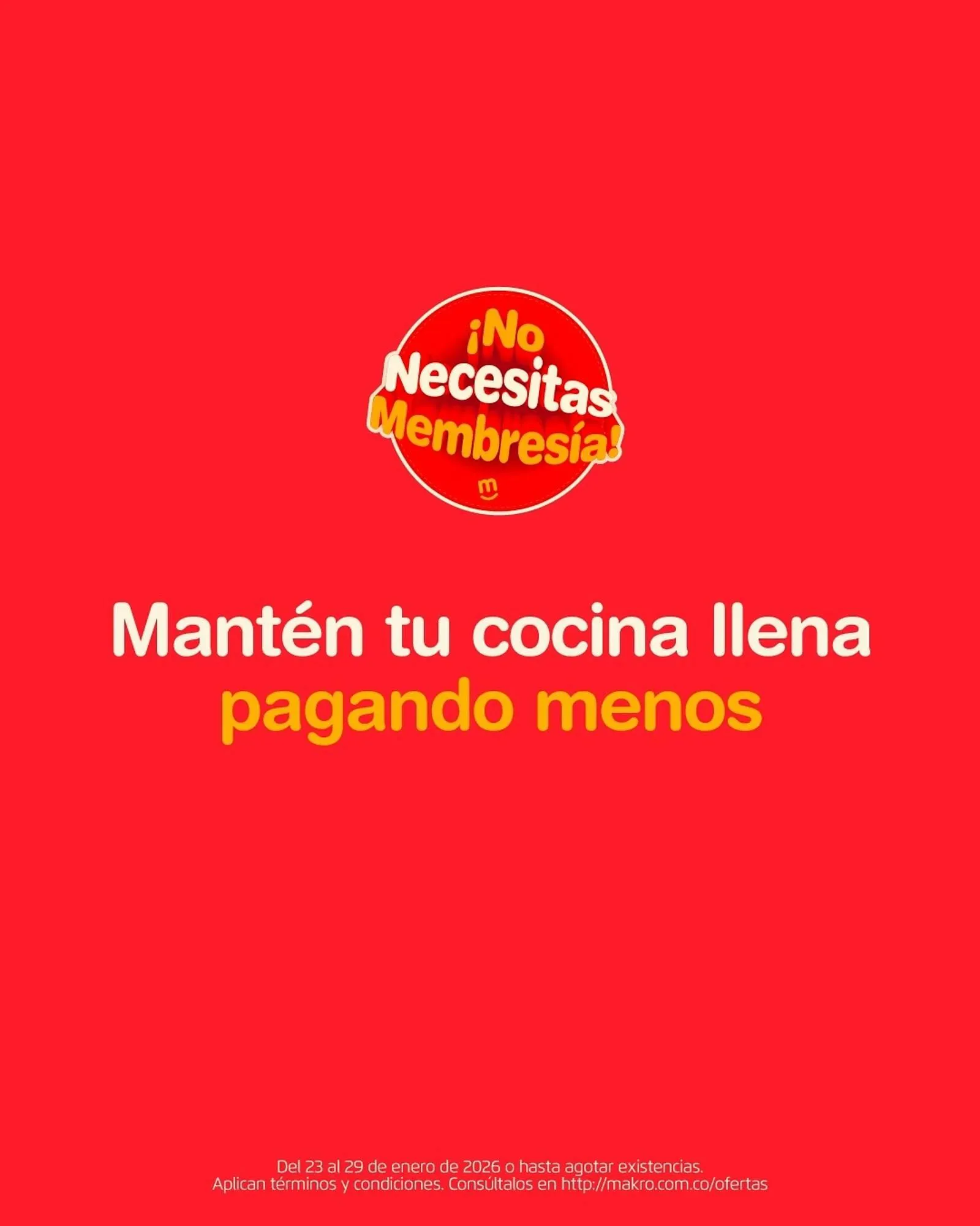 Catalogo de Catálogo Makro 29 de enero al 29 de enero 2026 - Pag 5