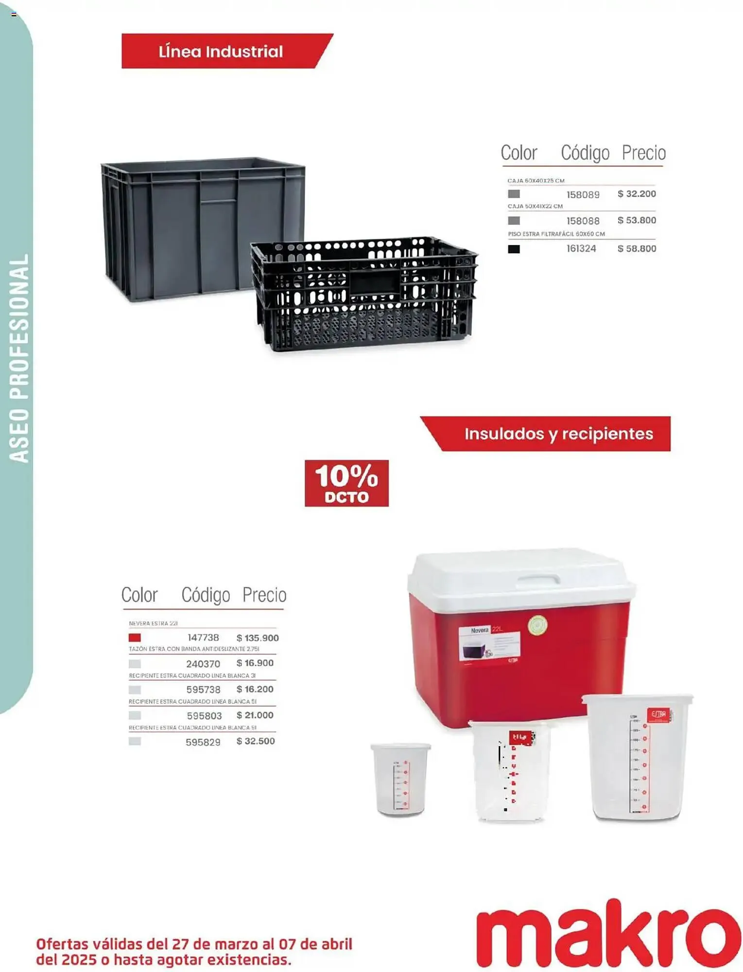 Catalogo de Catálogo Makro 27 de marzo al 7 de abril 2025 - Pag 18