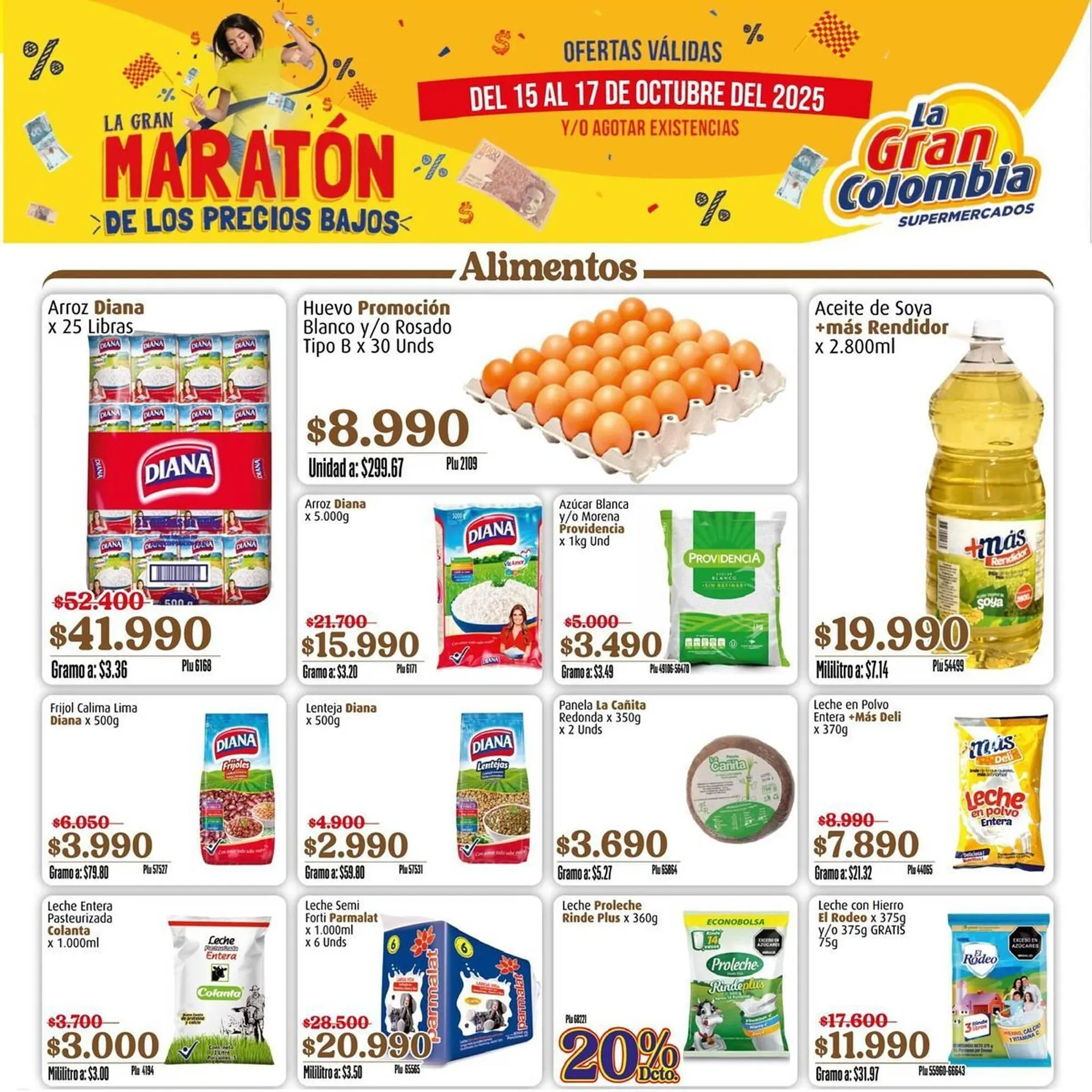 Catalogo de Catálogo La Gran Colombia 15 de octubre al 29 de octubre 2025 - Pag 8