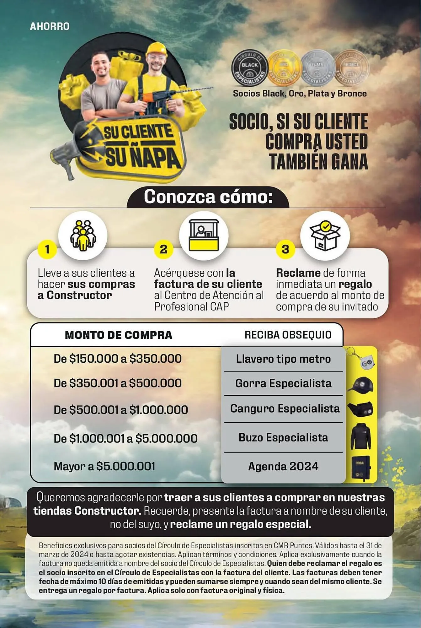 Catalogo de Catálogo Constructor 15 de enero al 31 de marzo 2024 - Pag 6