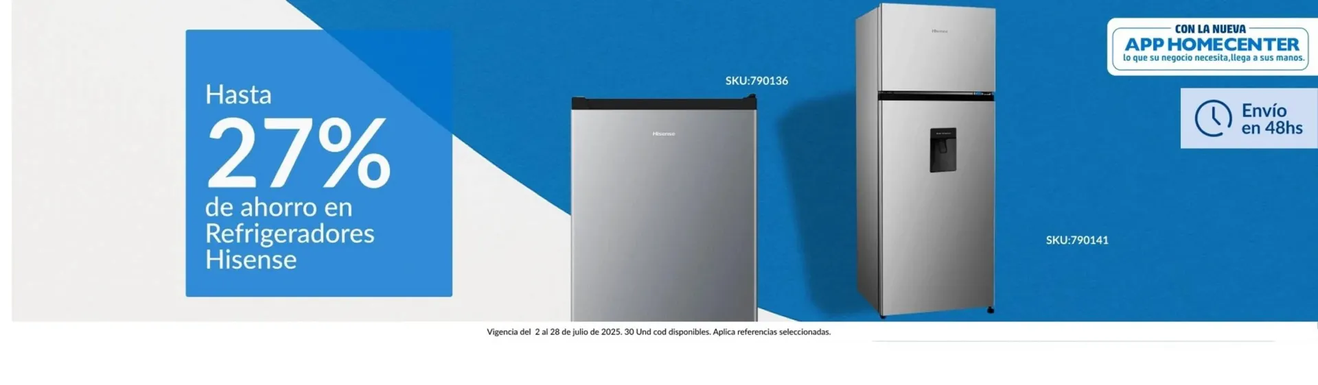 Catalogo de Catálogo Homecenter 10 de julio al 23 de julio 2025 - Pag 6