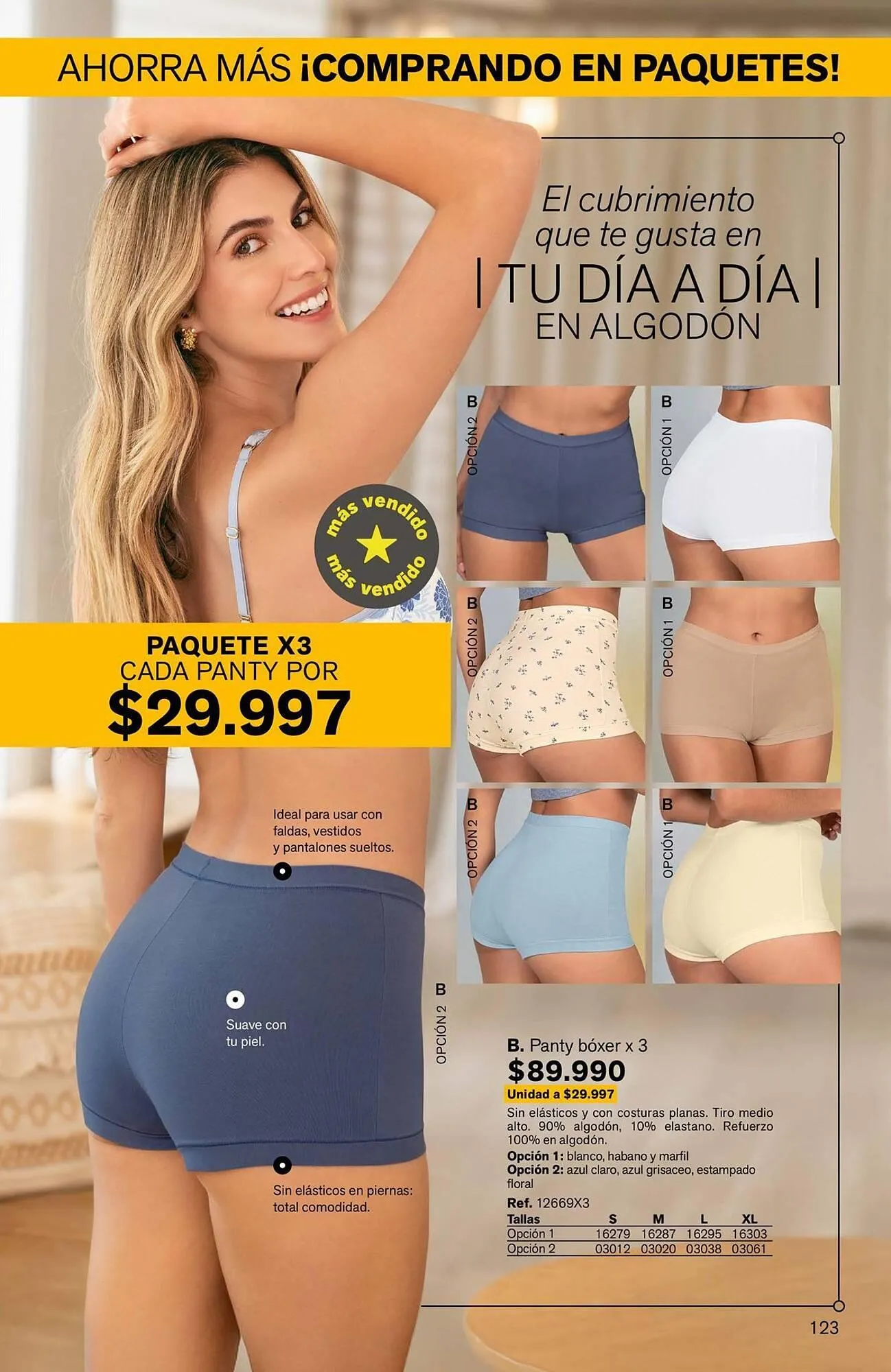Catalogo de Catálogo Leonisa 4 de junio al 24 de julio 2026 - Pag 123
