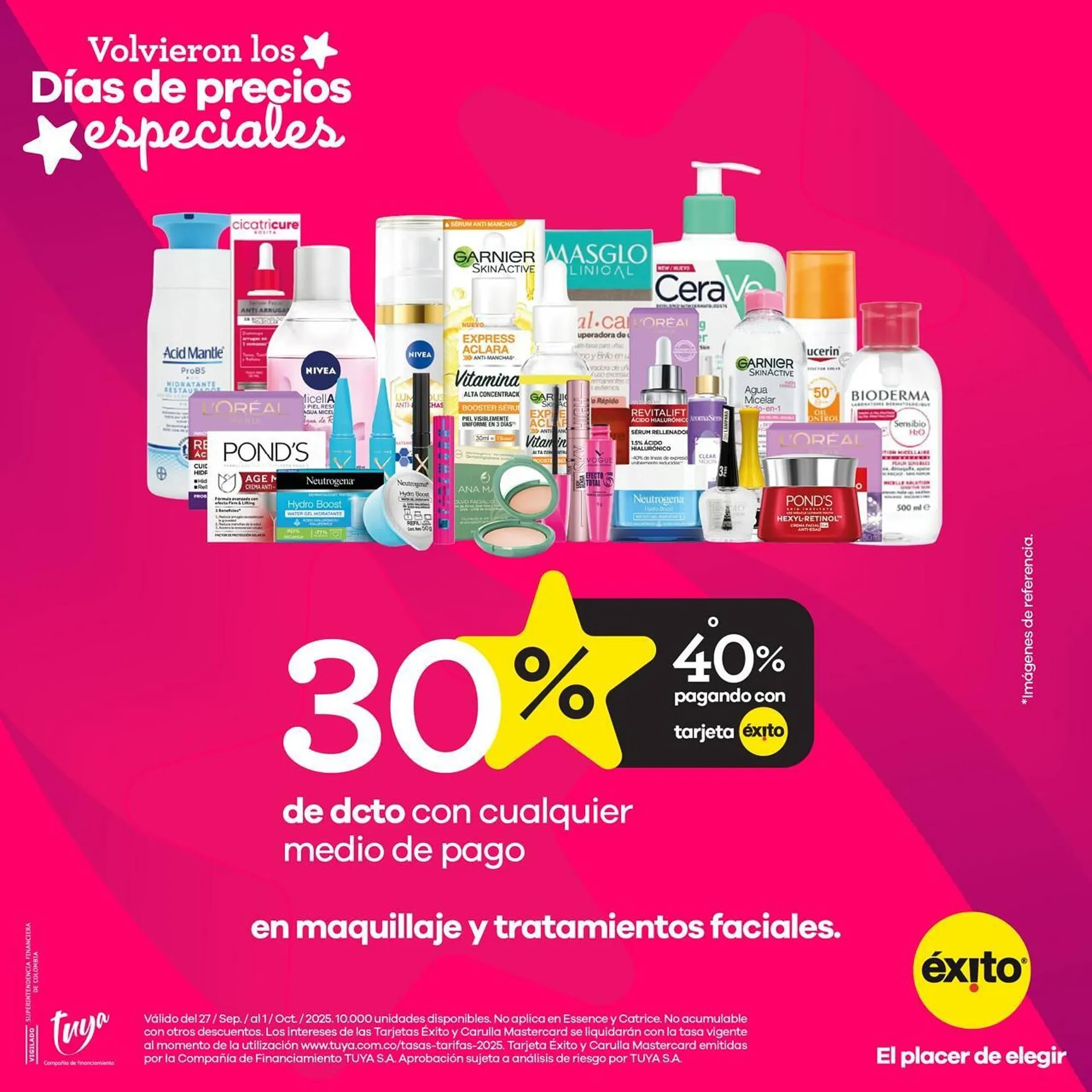 Catalogo de Catálogo Éxito 26 de septiembre al 28 de septiembre 2025 - Pag 4