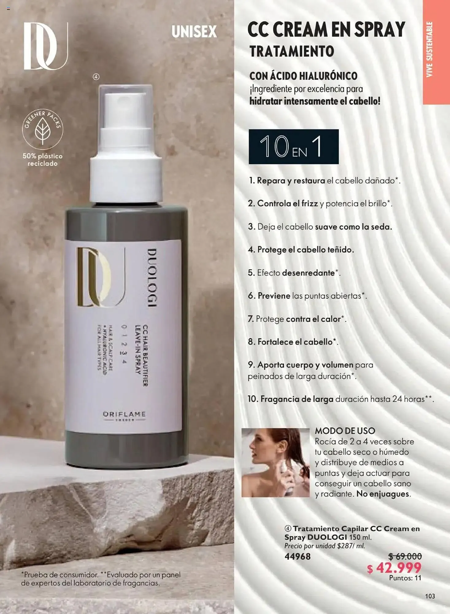 Catalogo de Catálogo Oriflame 12 de abril al 9 de mayo 2025 - Pag 251
