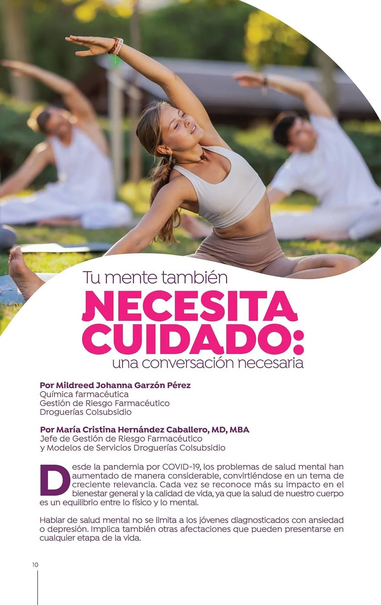 Catalogo de Catálogo Droguerías Colsubsidio 15 de octubre al 31 de octubre 2025 - Pag 10