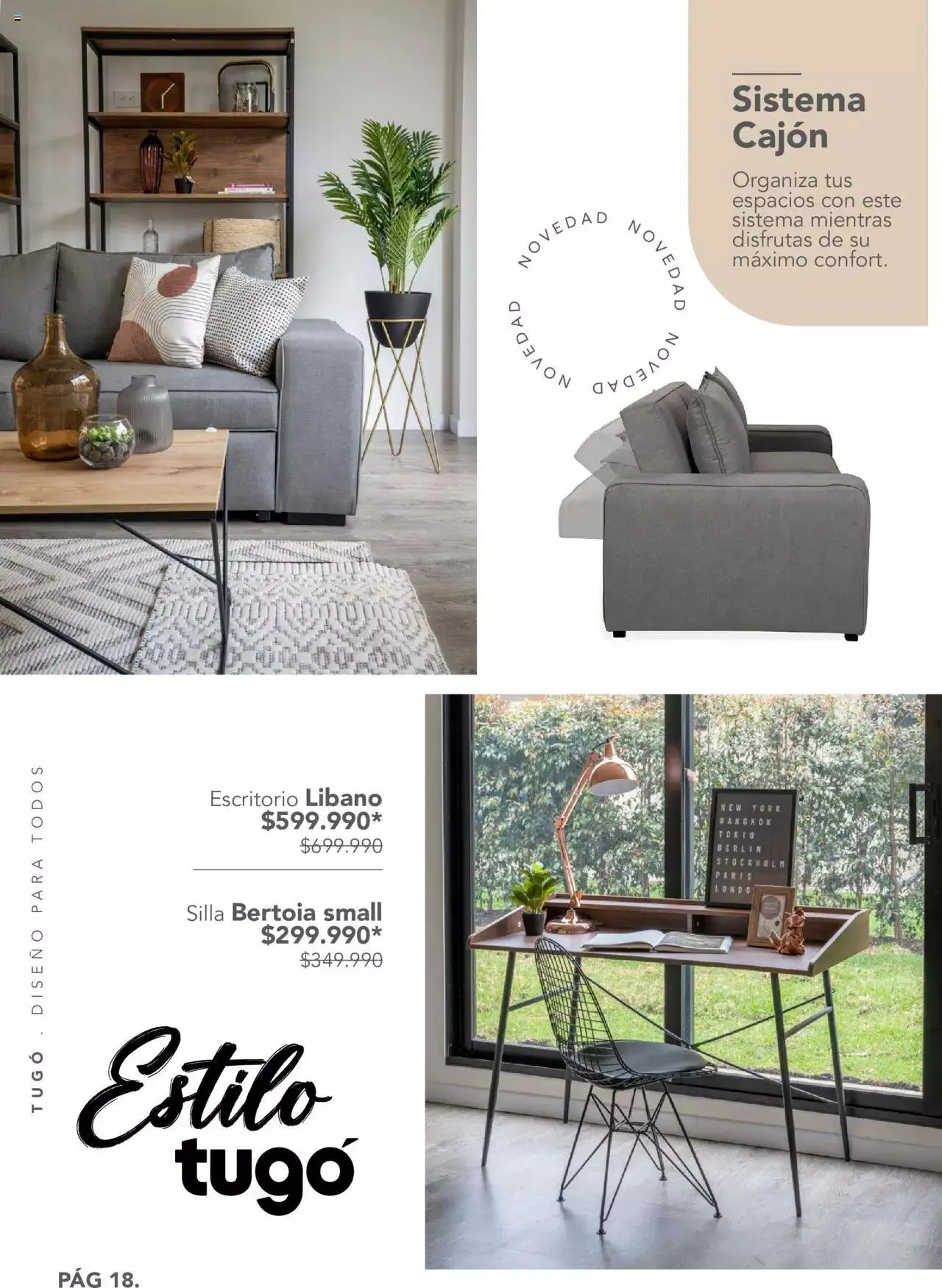 Catalogo de Tugó - Catálogo 1 de noviembre al 30 de noviembre 2023 - Pag 20