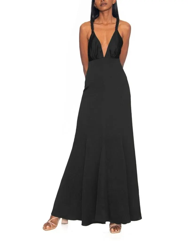 CELESTE DRESS BLACK