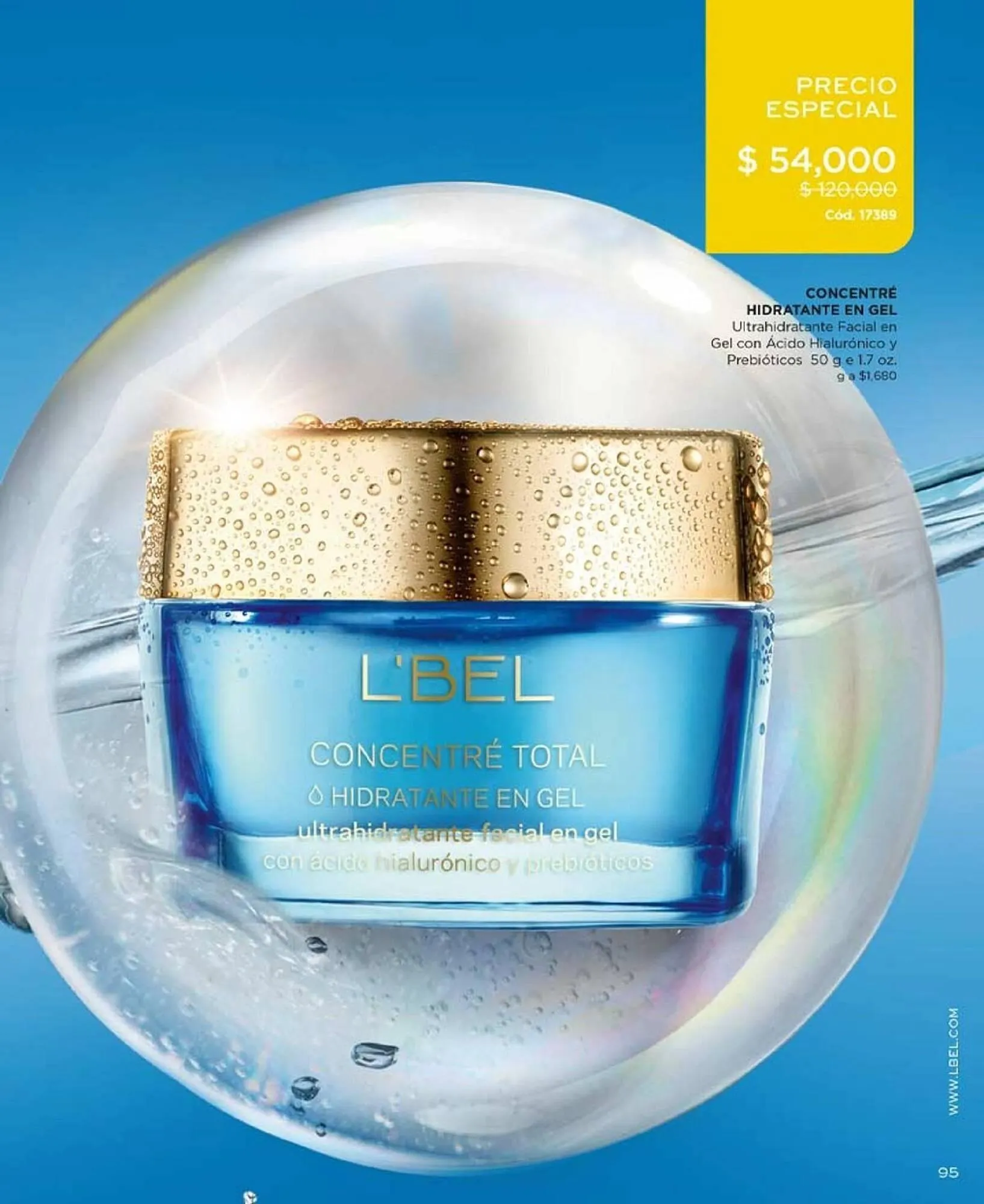 Catalogo de Catálogo L'bel 7 de mayo al 31 de mayo 2024 - Pag 95