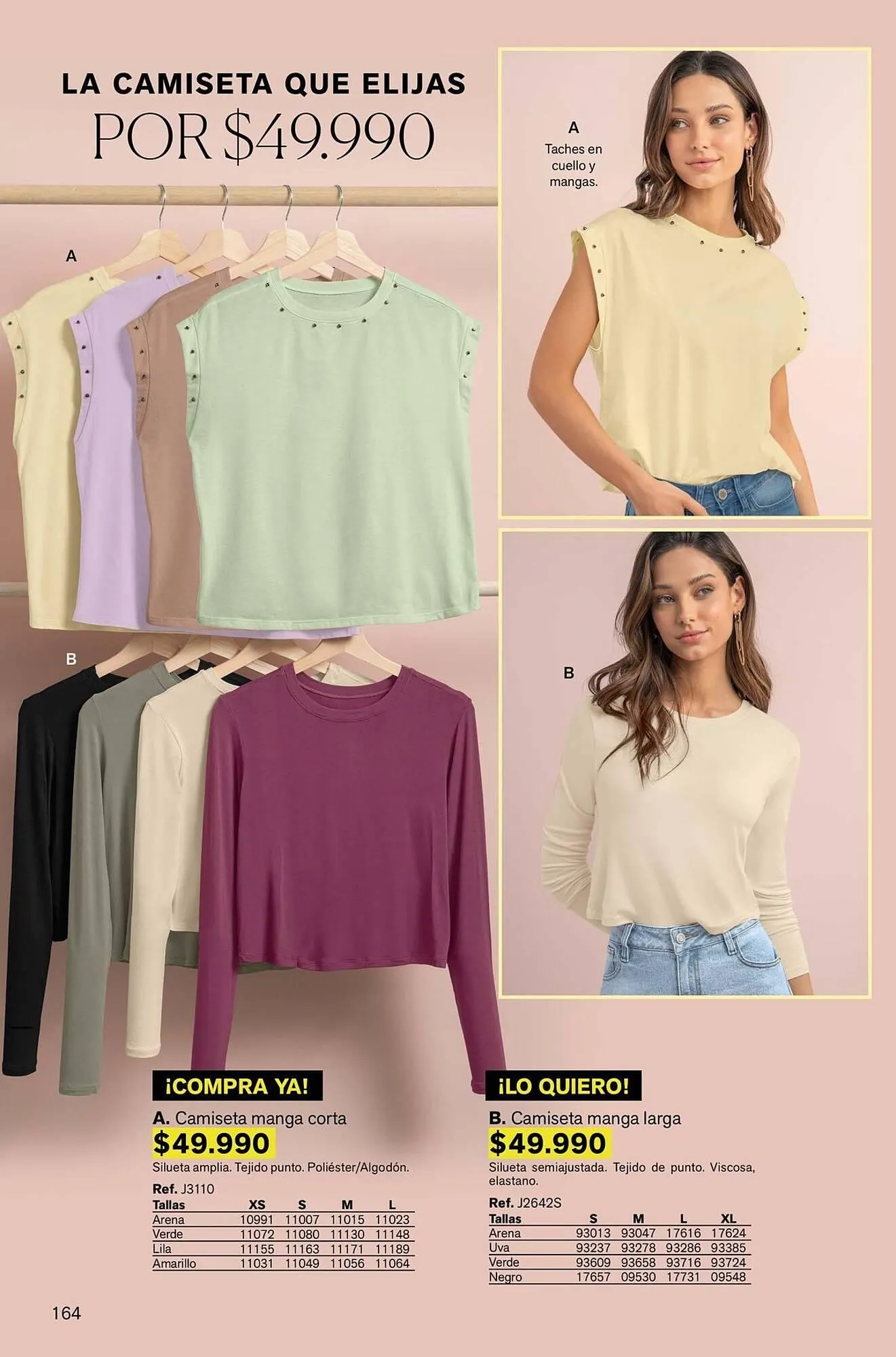 Catalogo de Catálogo Leonisa 1 de abril al 30 de abril 2025 - Pag 164