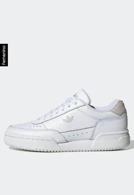 Tenis Lifestyle Blanco-Beige adidas Originals Court Super