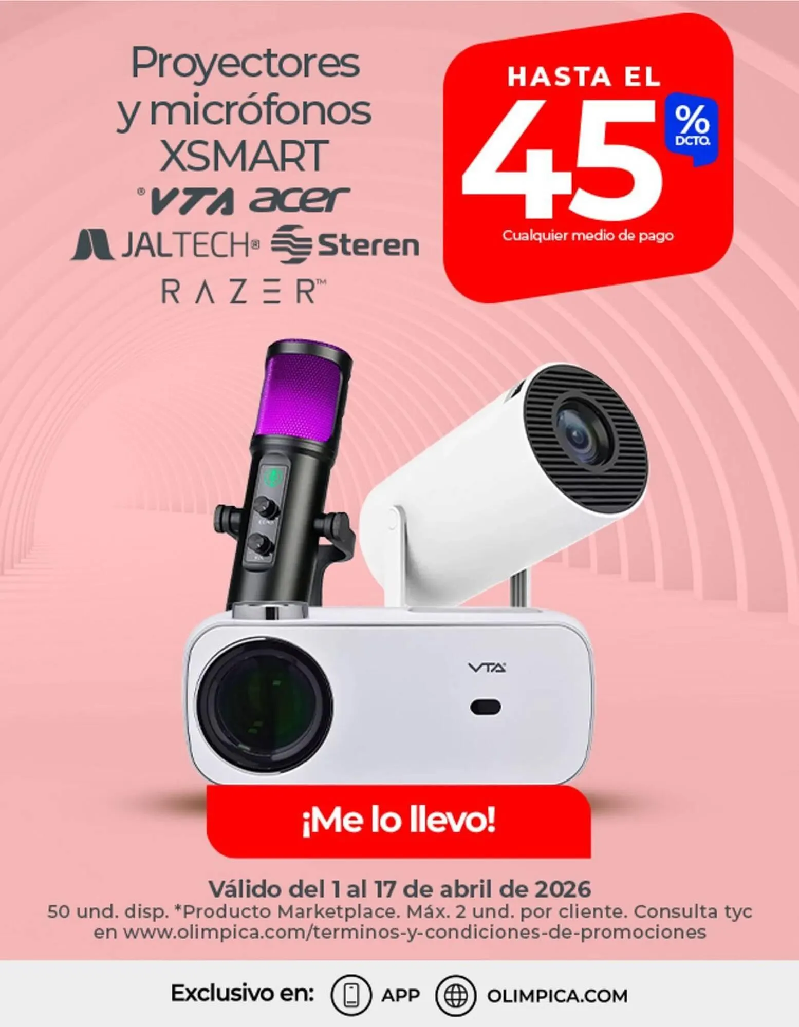 Catalogo de Catálogo Olímpica 1 de abril al 17 de abril 2026 - Pag 1