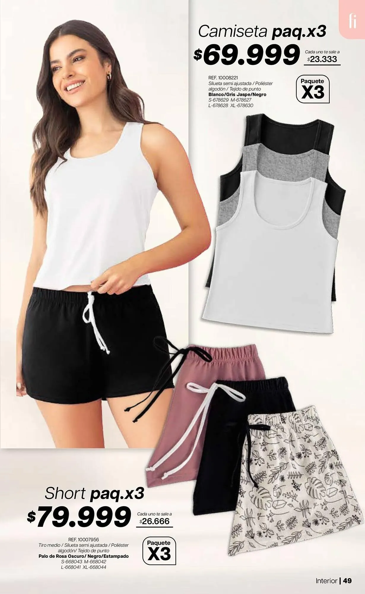 Catalogo de Catálogo Marketing Personal 1 de junio al 30 de junio 2026 - Pag 49