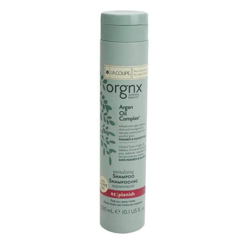 Shampoo Orgnx Aceite Argan Complex