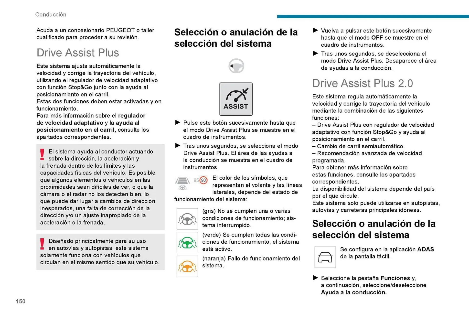 Catalogo de Catálogo Peugeot 7 de septiembre al 7 de septiembre 2026 - Pag 152