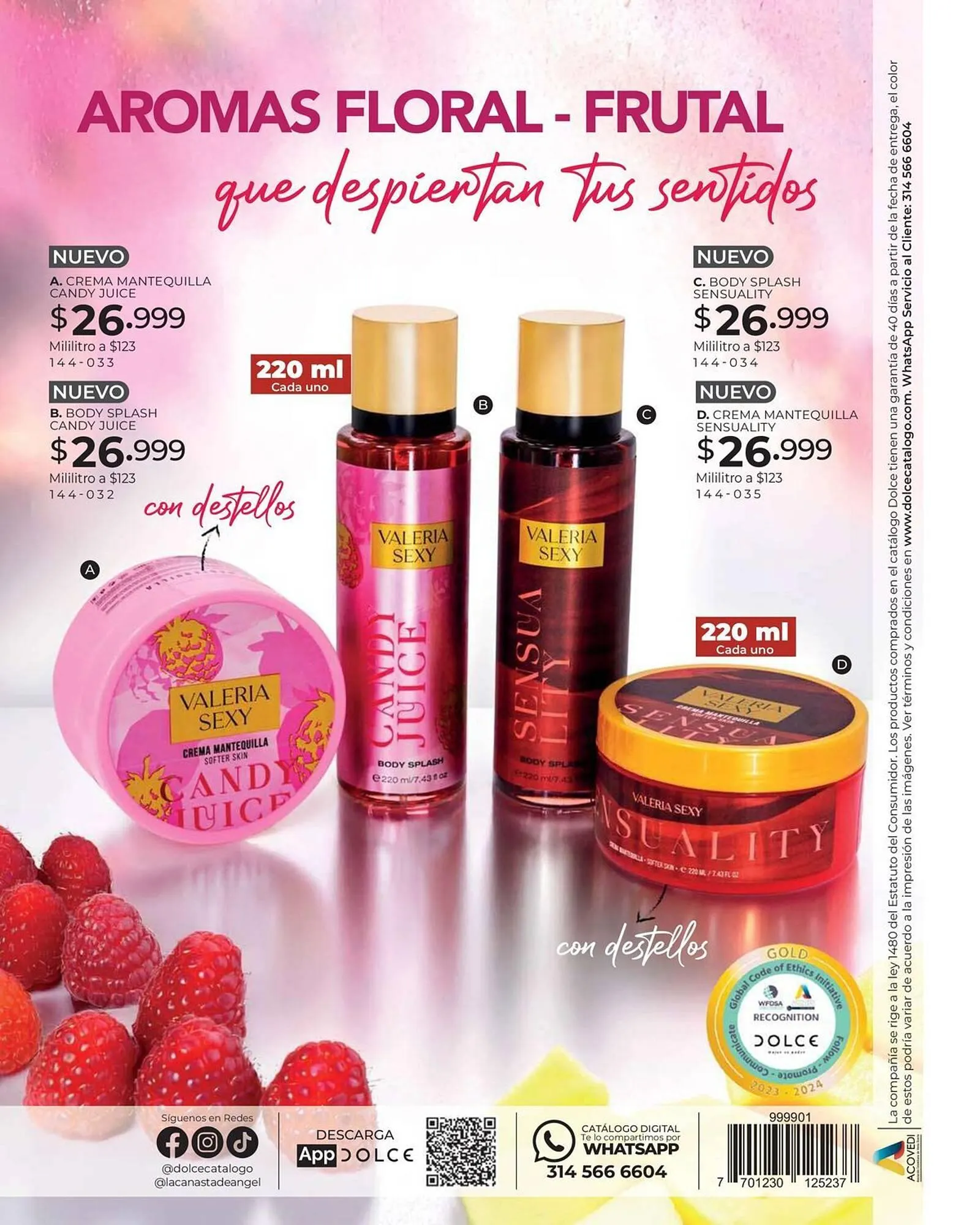 Catalogo de Catálogo Dolce Catálogos 1 de noviembre al 30 de noviembre 2025 - Pag 156