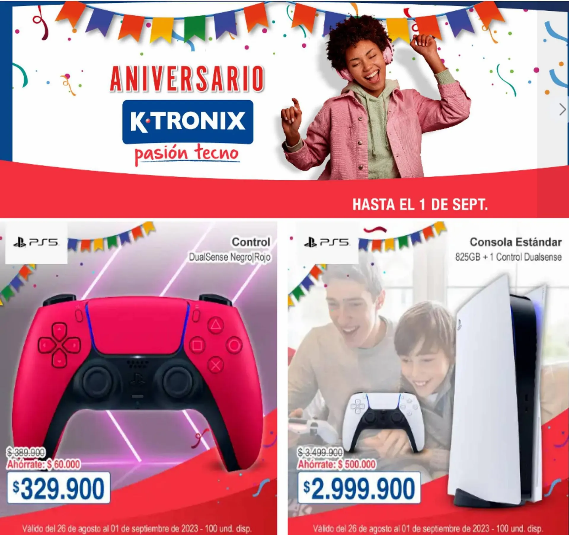 Catalogo de Catálogo Ktronix 26 de agosto al 1 de septiembre 2023 - Pag 6