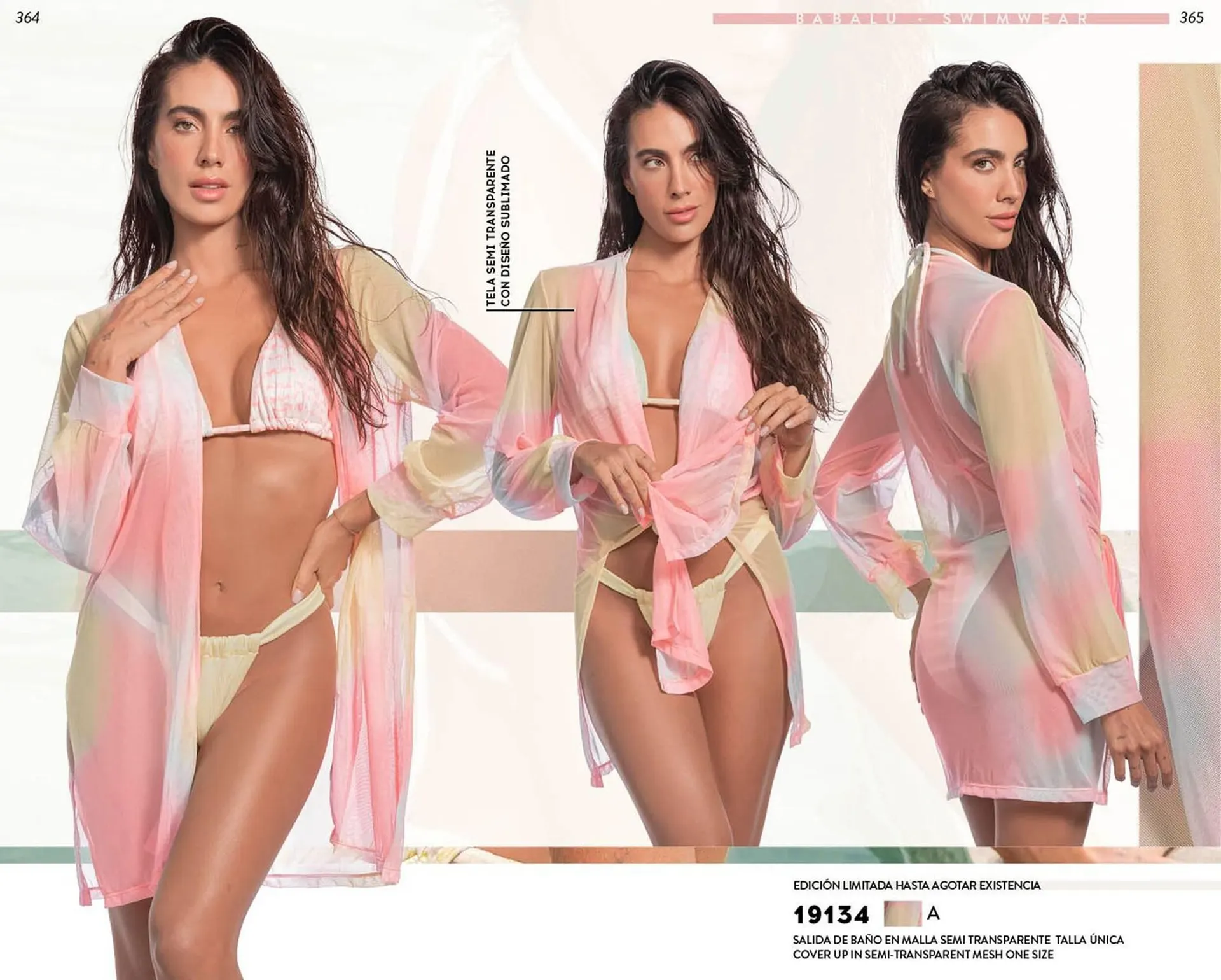 Catalogo de Catálogo Babalú Fashion 8 de abril al 30 de abril 2025 - Pag 183