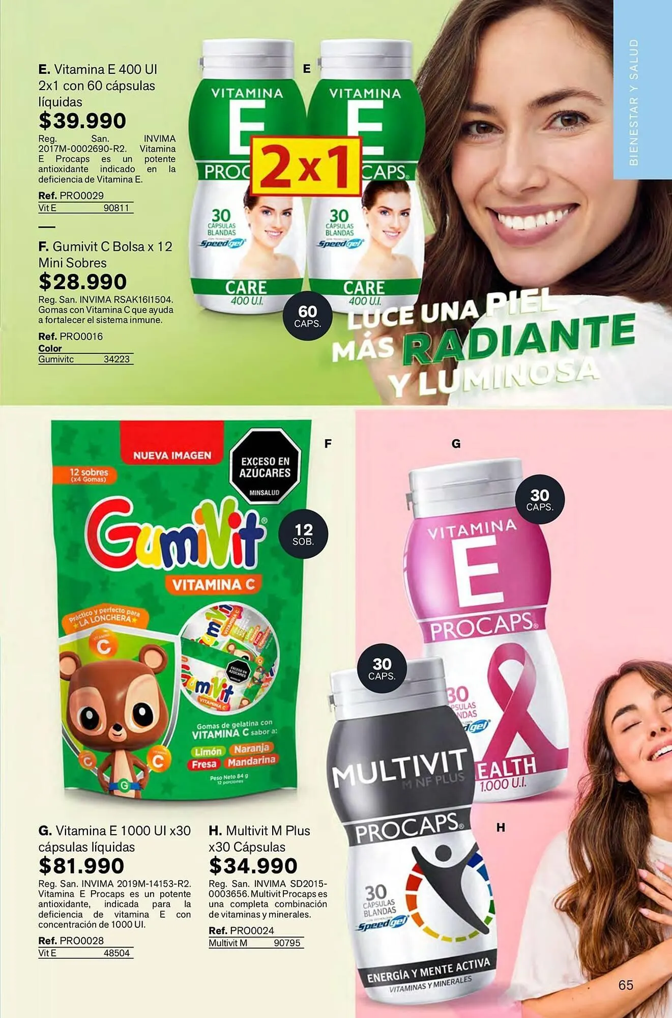 Catalogo de Catálogo Leonisa 1 de marzo al 30 de abril 2026 - Pag 65