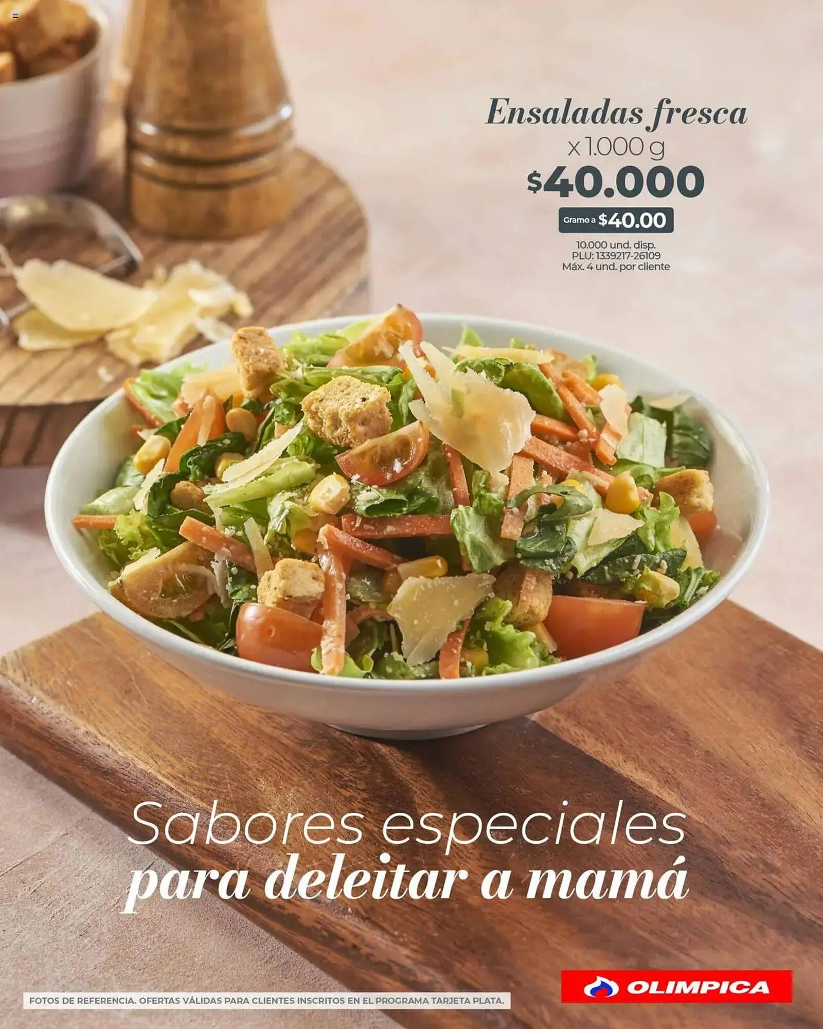 Catalogo de Catálogo Olímpica 1 de mayo al 2 de junio 2025 - Pag 10