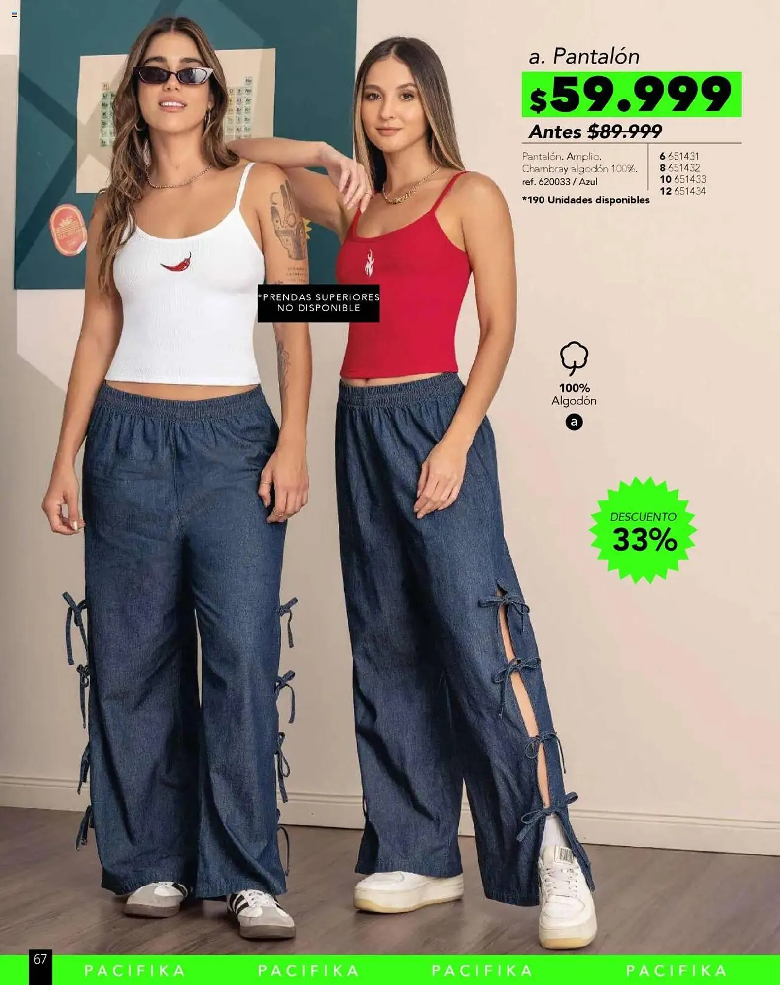 Catalogo de Catálogo Pacífika 10 de septiembre al 1 de noviembre 2025 - Pag 262