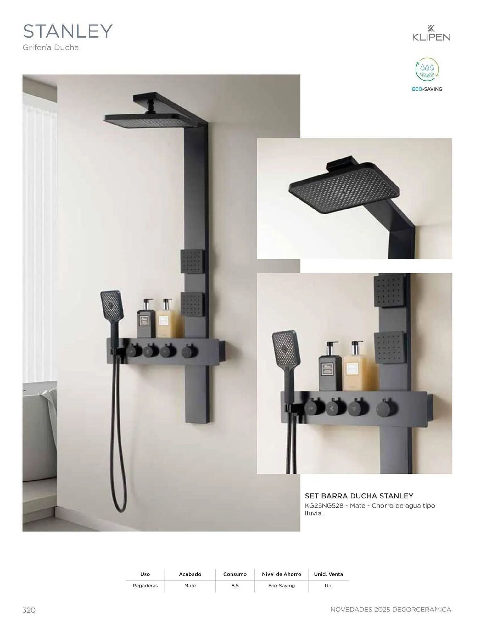 Catalogo de Catálogo Decorceramica 9 de diciembre al 31 de diciembre 2025 - Pag 320