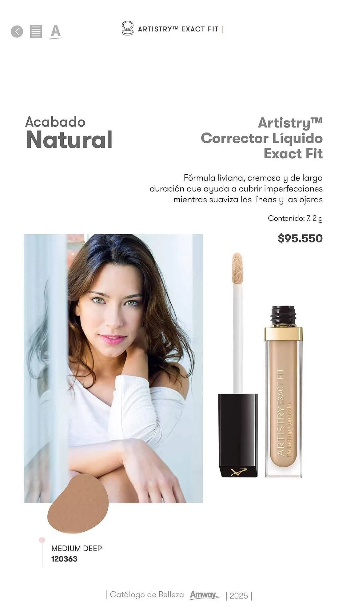 Catalogo de Catálogo Amway 20 de febrero al 28 de febrero 2025 - Pag 36