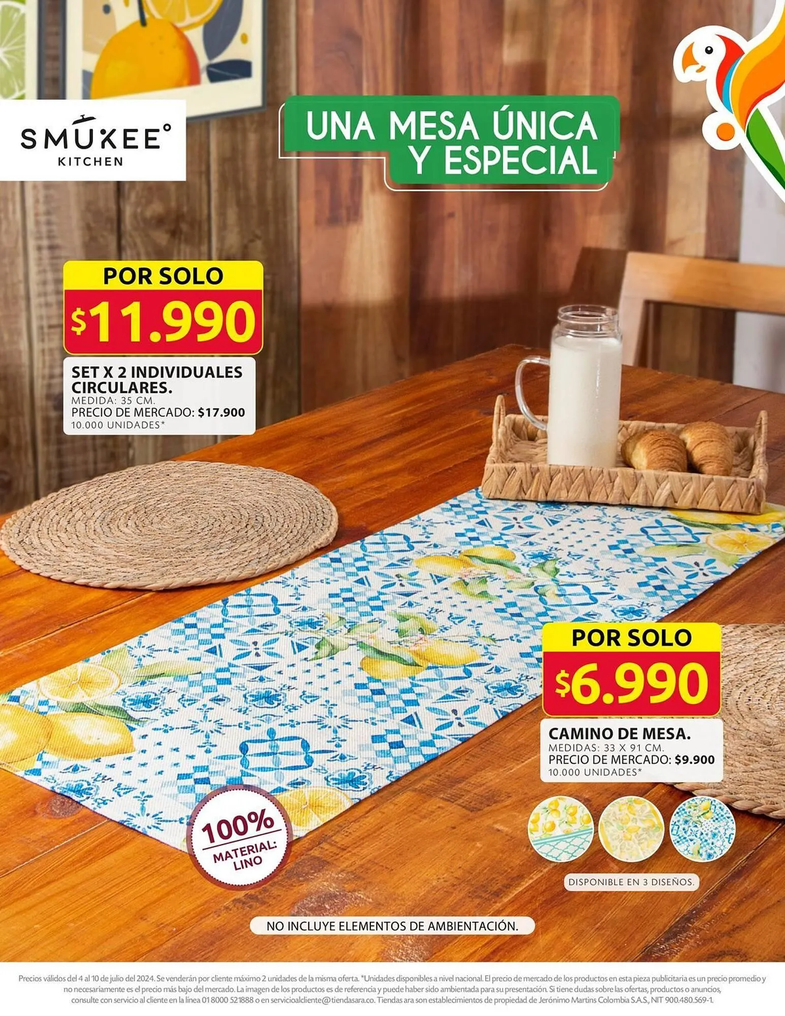 Catalogo de Catálogo Ara 5 de julio al 10 de julio 2024 - Pag 2